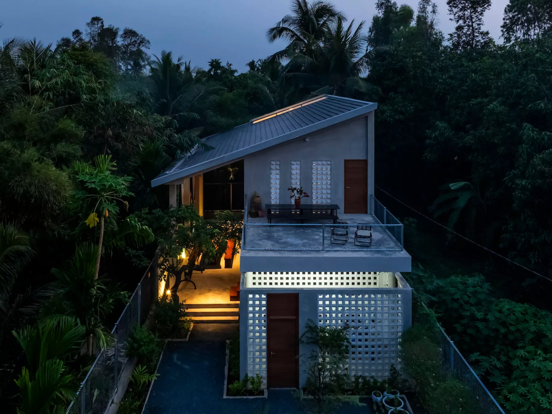 Không Gian Sống Hiện Đại Tại Củ Chi