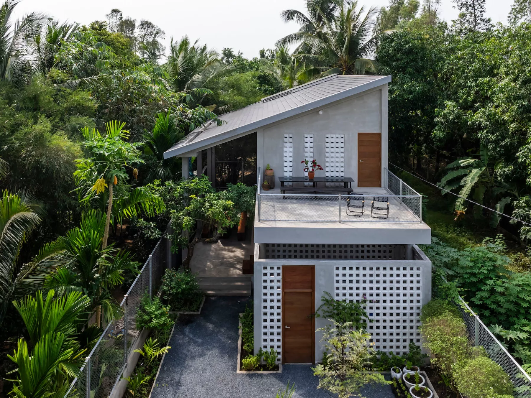 Không Gian Sống Hiện Đại Tại Củ Chi
