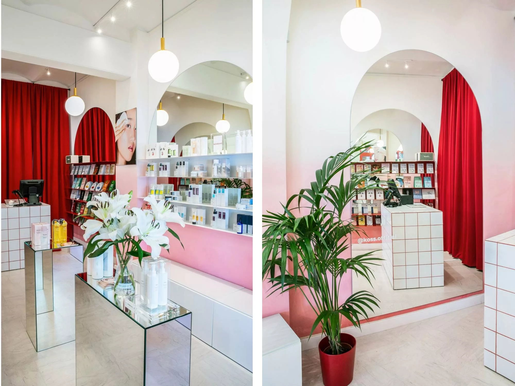 Không Gian Tinh Tế - Showroom Mỹ Phẩm LUXE Cosmetics