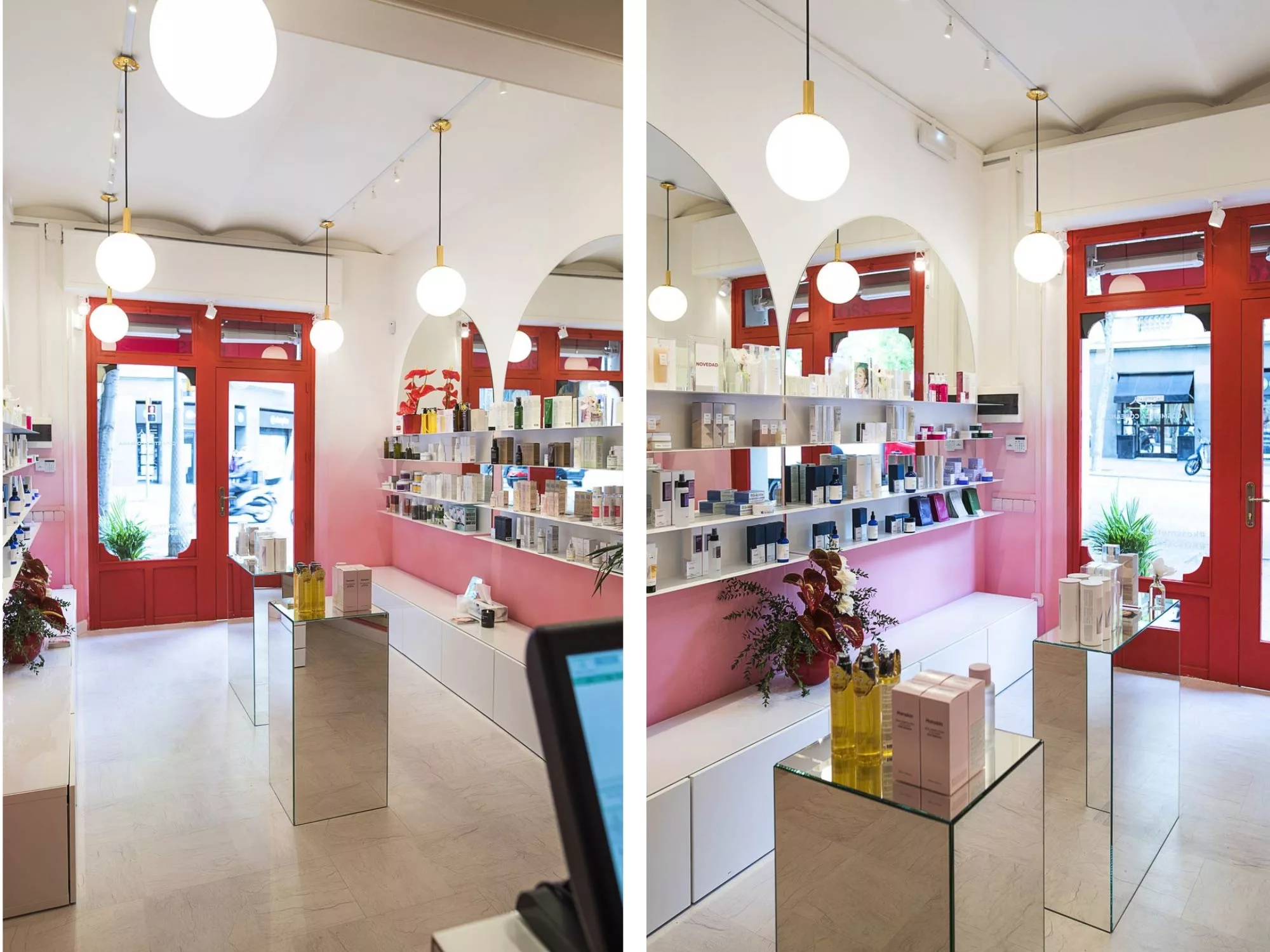 Không Gian Tinh Tế - Showroom Mỹ Phẩm LUXE Cosmetics