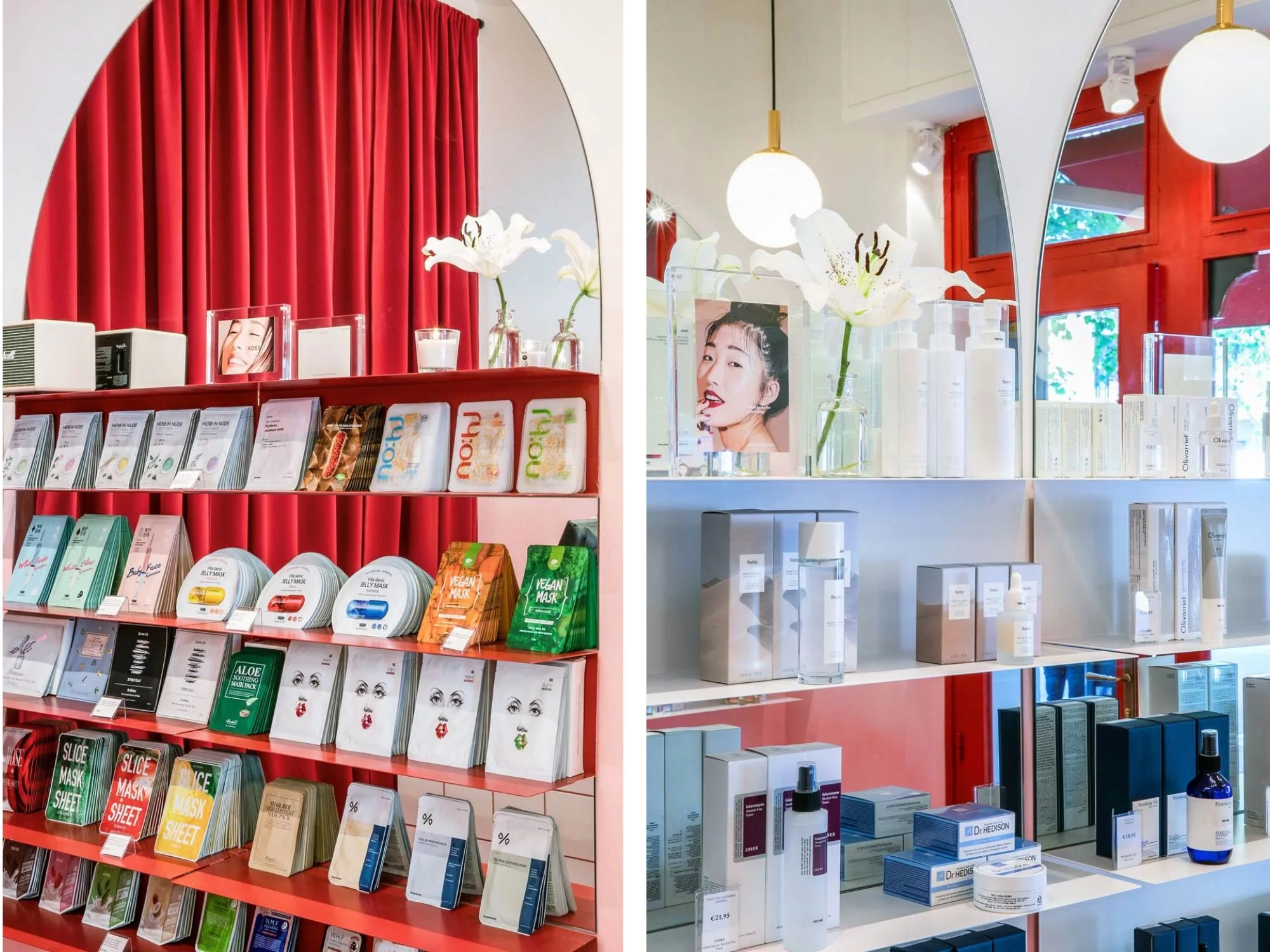 Không Gian Tinh Tế - Showroom Mỹ Phẩm LUXE Cosmetics