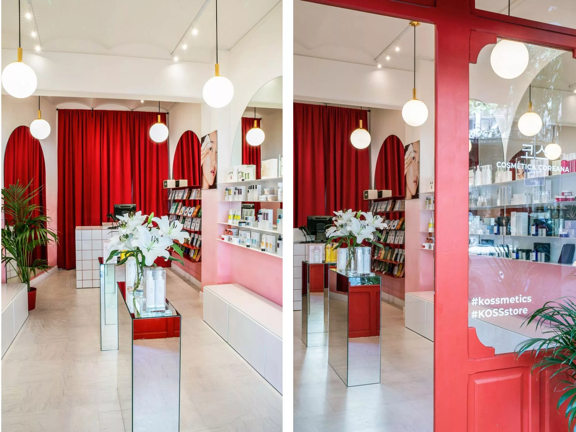 Không Gian Tinh Tế - Showroom Mỹ Phẩm LUXE Cosmetics