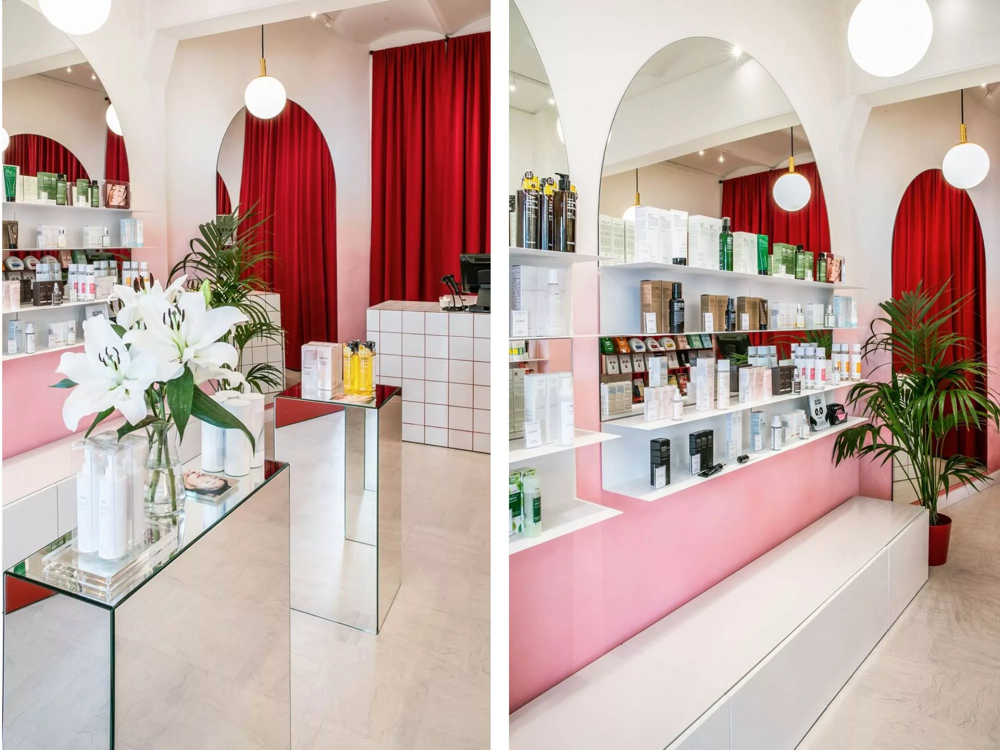 Không Gian Tinh Tế - Showroom Mỹ Phẩm LUXE Cosmetics