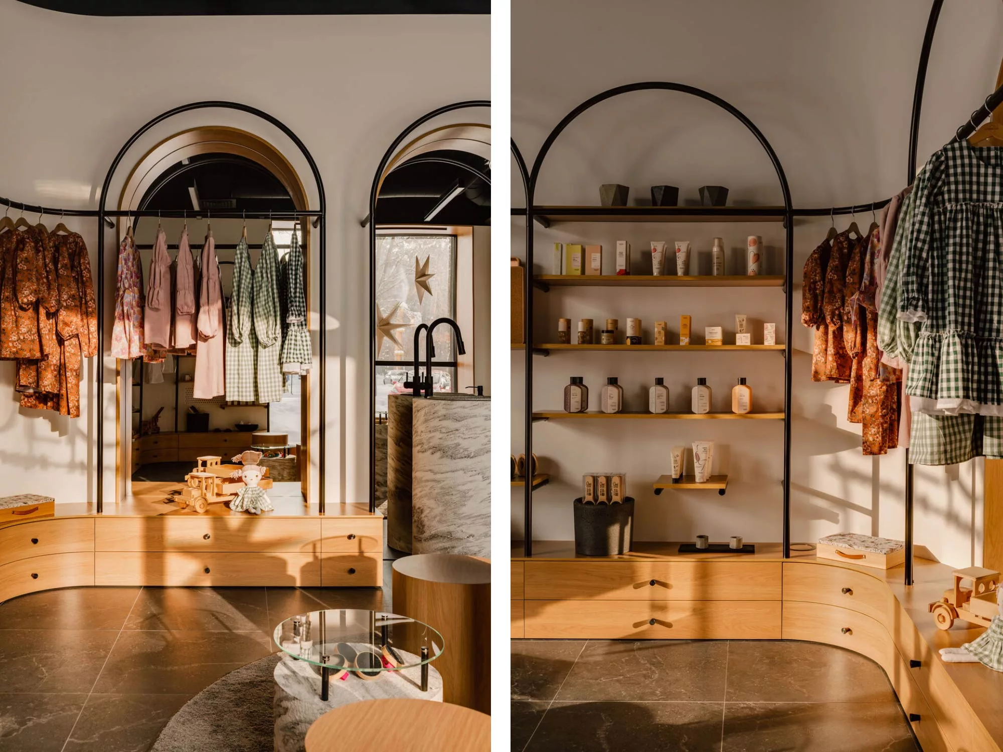 Không Gian Tinh Tế - Trải Nghiệm Thời Trang Cao Cấp tại Olym Fashion Hub