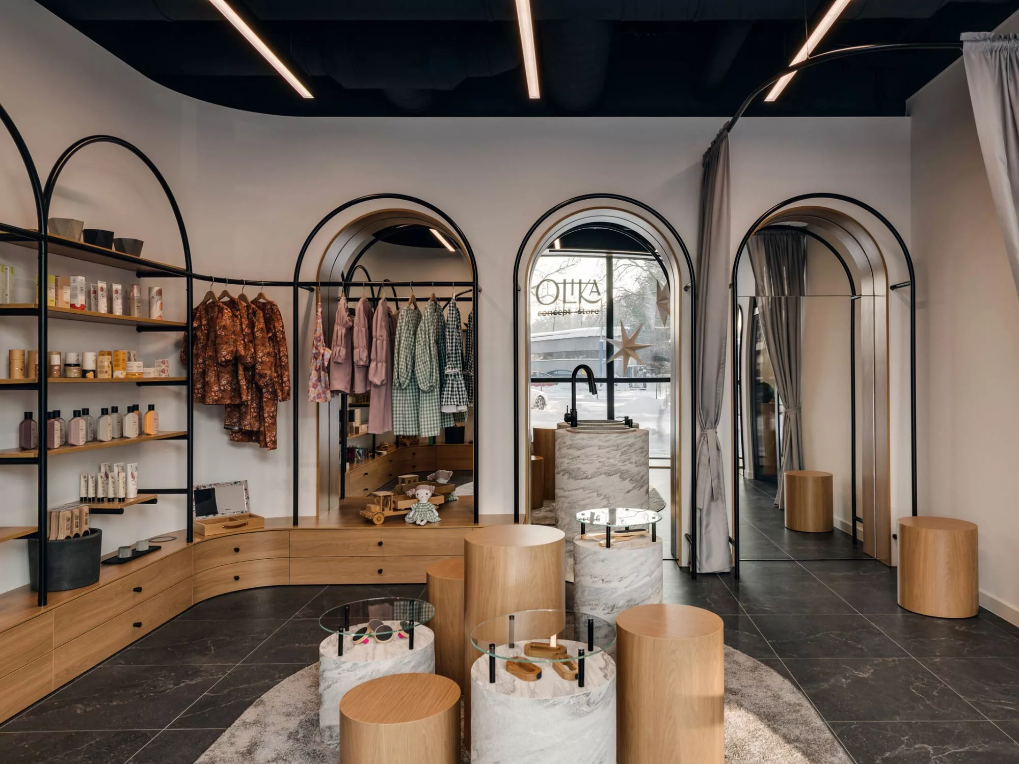 Không Gian Tinh Tế - Trải Nghiệm Thời Trang Cao Cấp tại Olym Fashion Hub