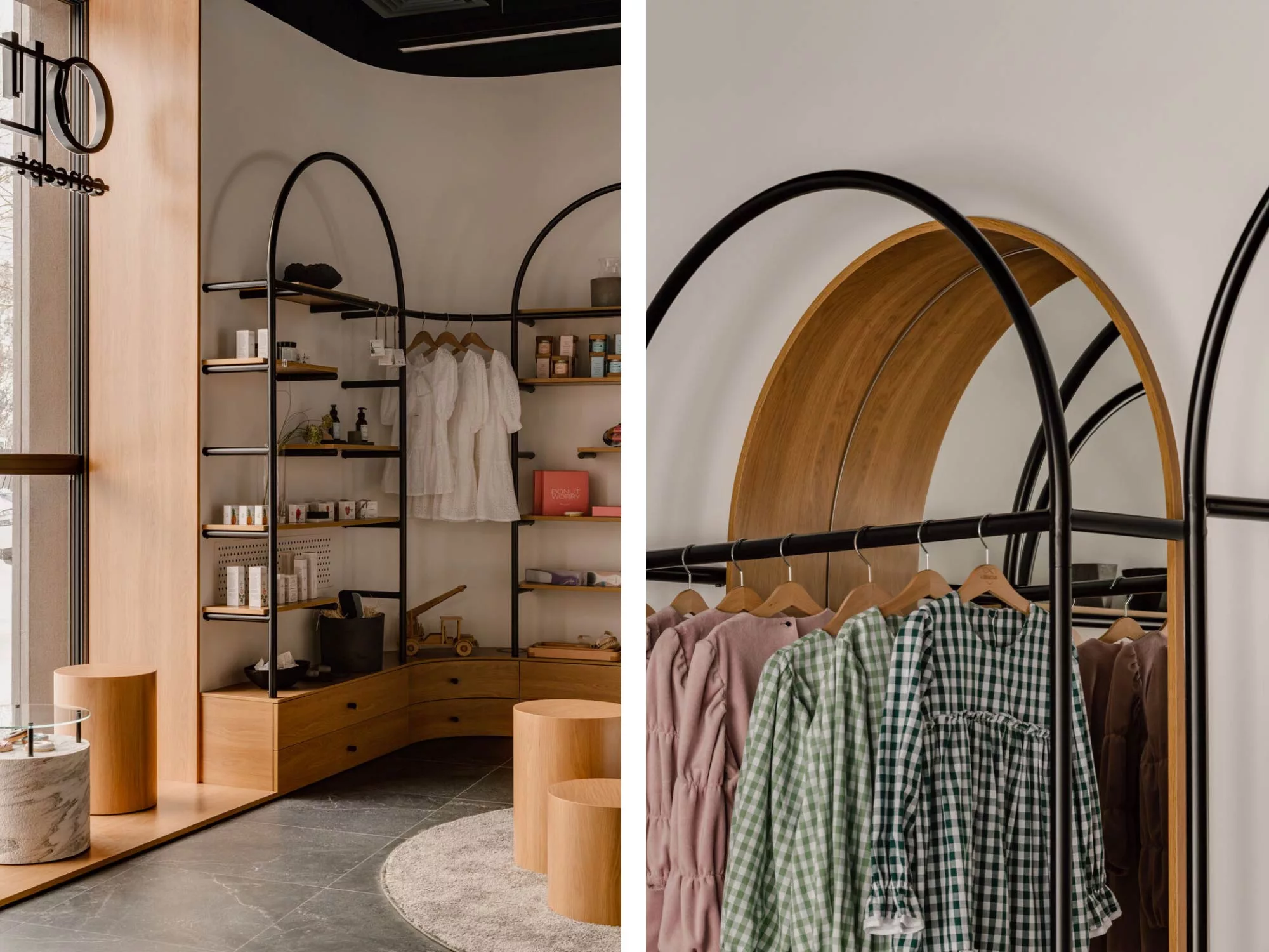 Không Gian Tinh Tế - Trải Nghiệm Thời Trang Cao Cấp tại Olym Fashion Hub