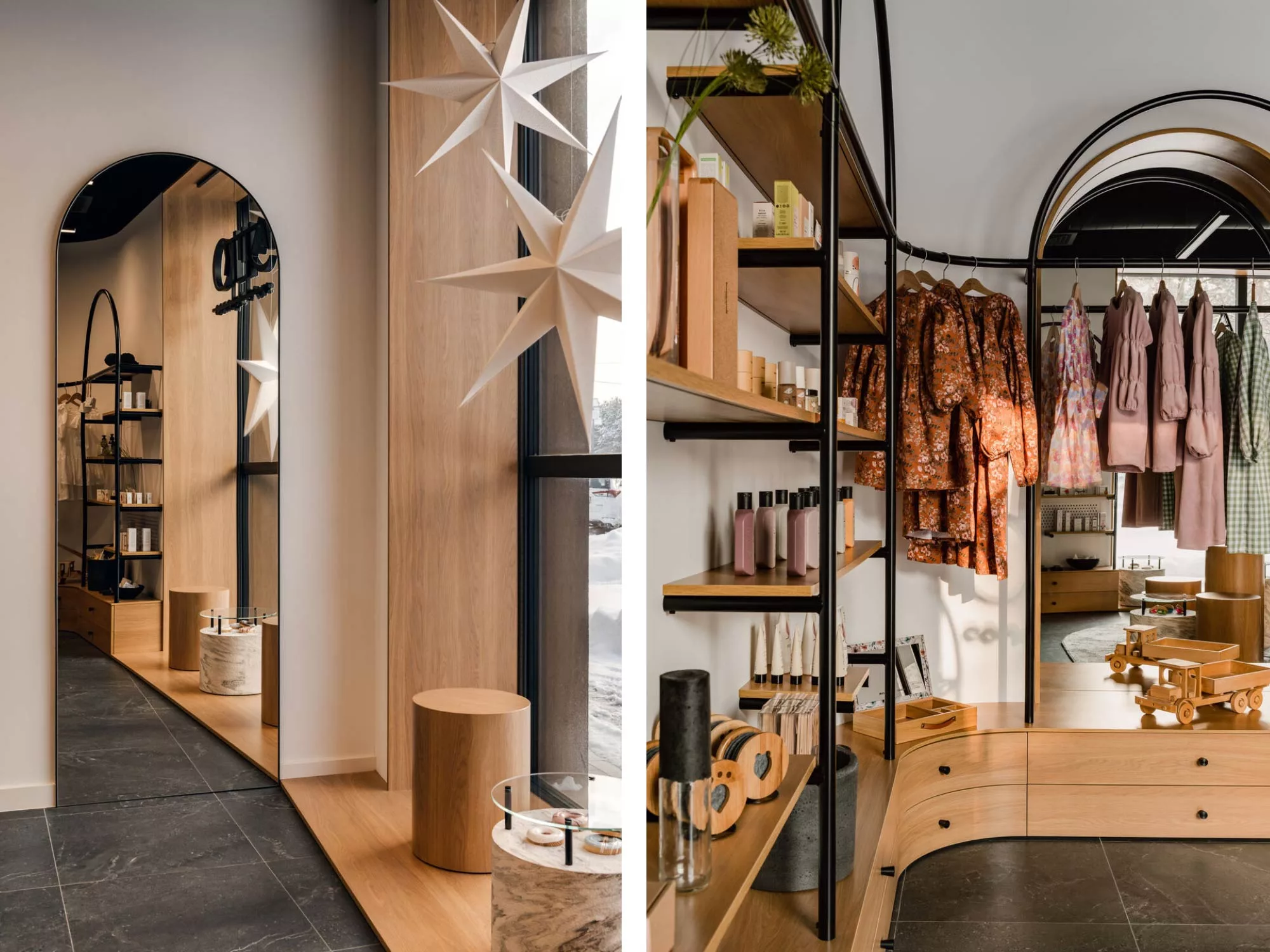 Không Gian Tinh Tế - Trải Nghiệm Thời Trang Cao Cấp tại Olym Fashion Hub