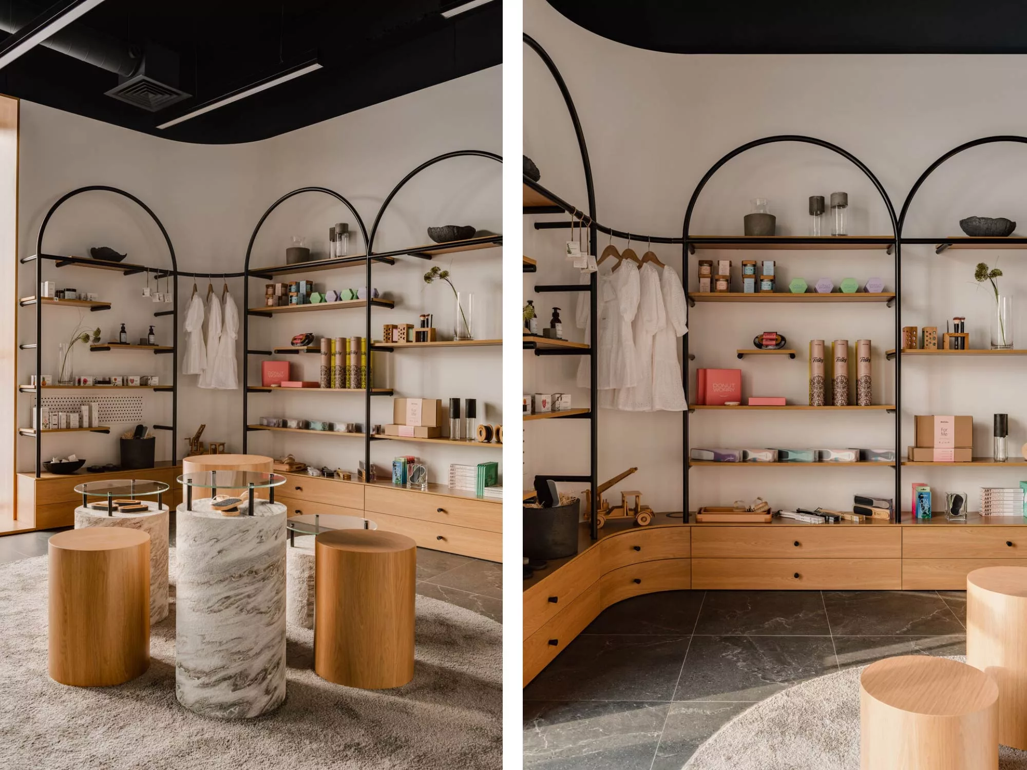 Không Gian Tinh Tế - Trải Nghiệm Thời Trang Cao Cấp tại Olym Fashion Hub