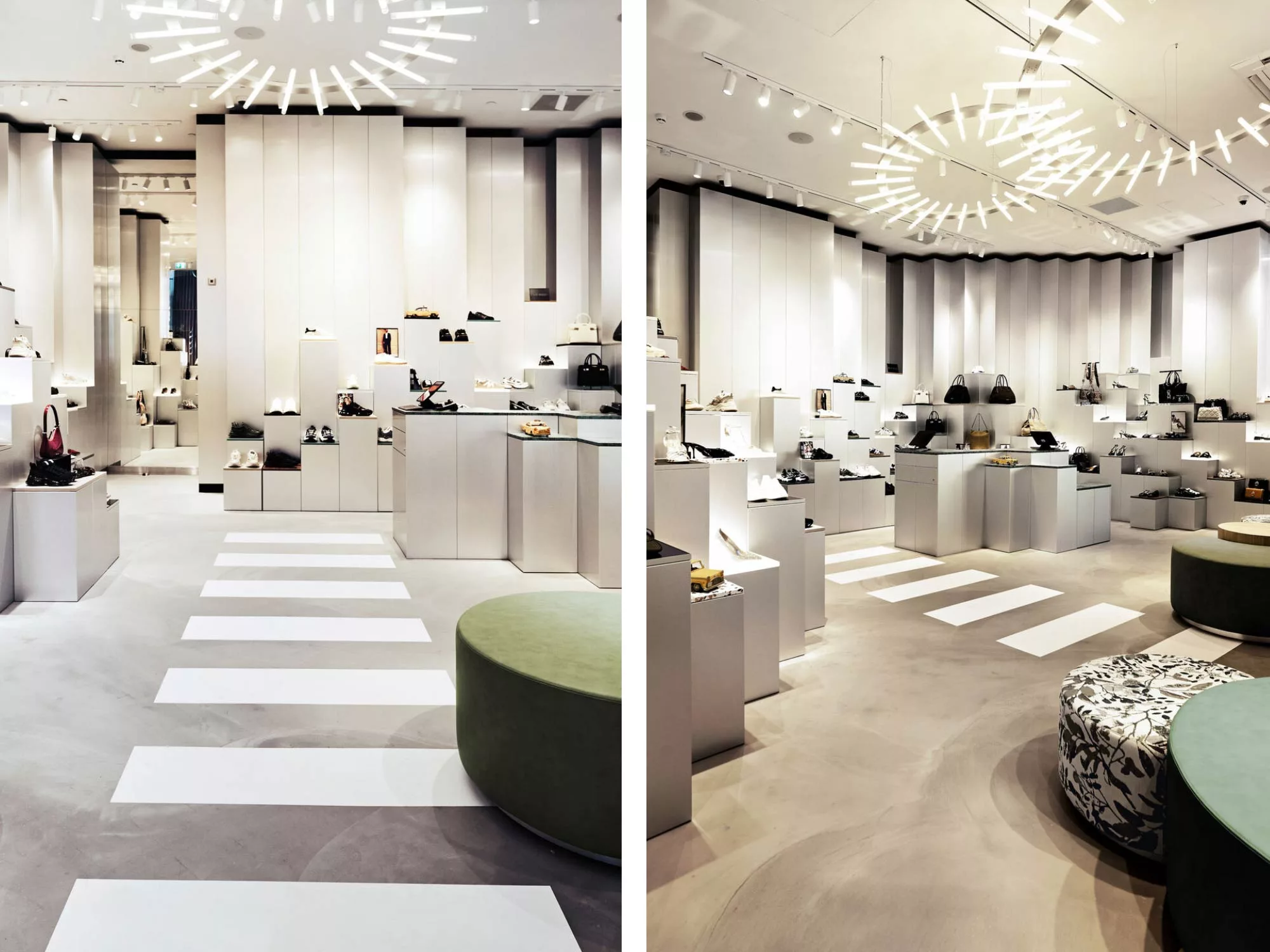 Không Gian Trải Nghiệm Thời Trang: Thiết Kế Showroom Urban Vogue