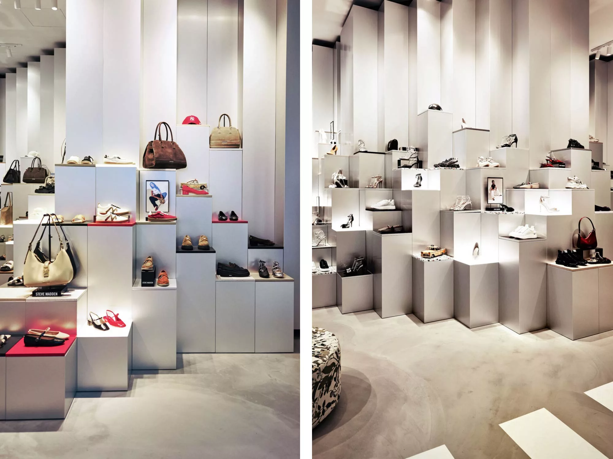 Không Gian Trải Nghiệm Thời Trang: Thiết Kế Showroom Urban Vogue