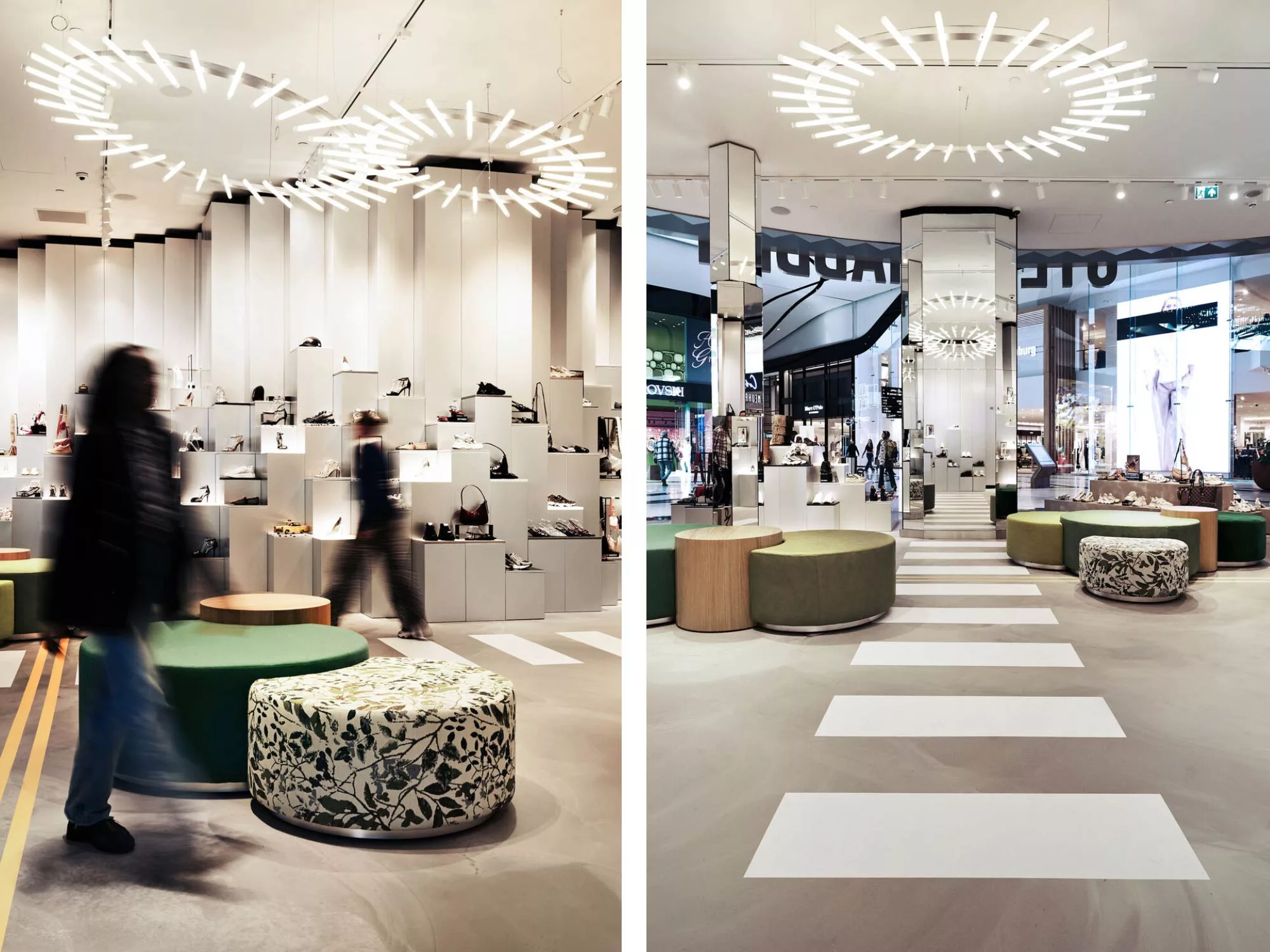 Không Gian Trải Nghiệm Thời Trang: Thiết Kế Showroom Urban Vogue