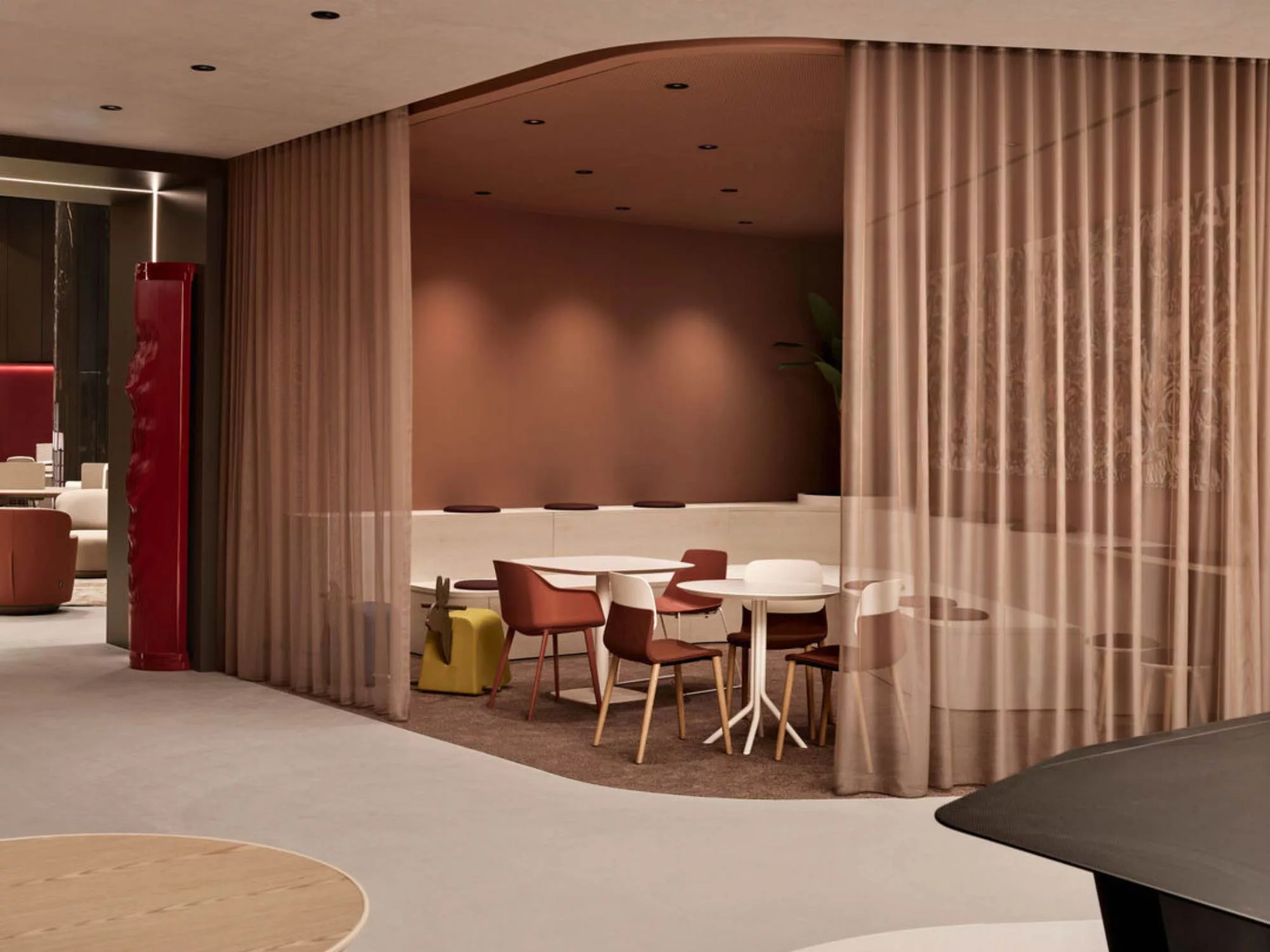 Không Gian Trải Nghiệm Đẳng Cấp - Showroom The Living Space
