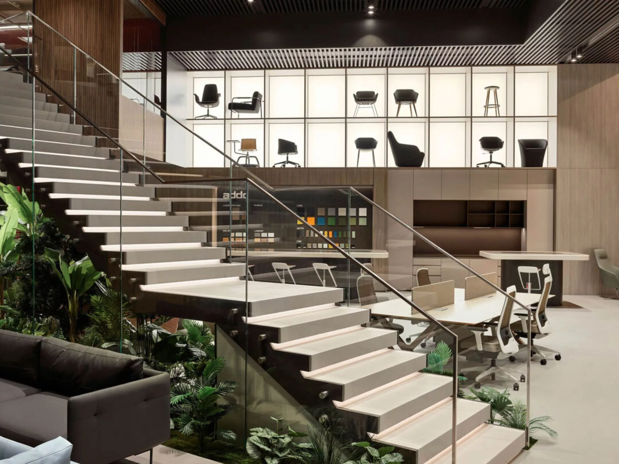 Không Gian Trải Nghiệm Đẳng Cấp - Showroom The Living Space