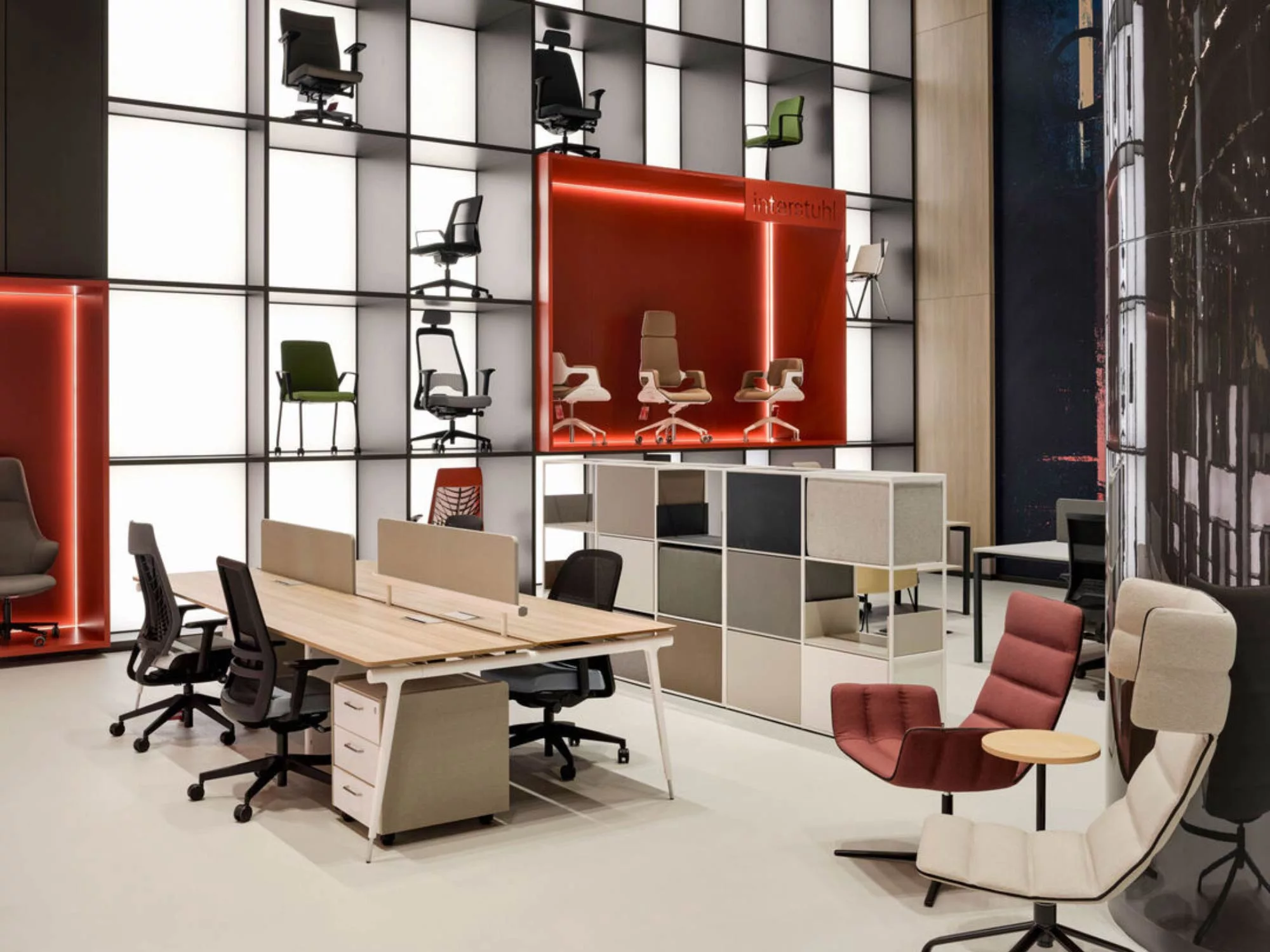 Không Gian Trải Nghiệm Đẳng Cấp - Showroom The Living Space