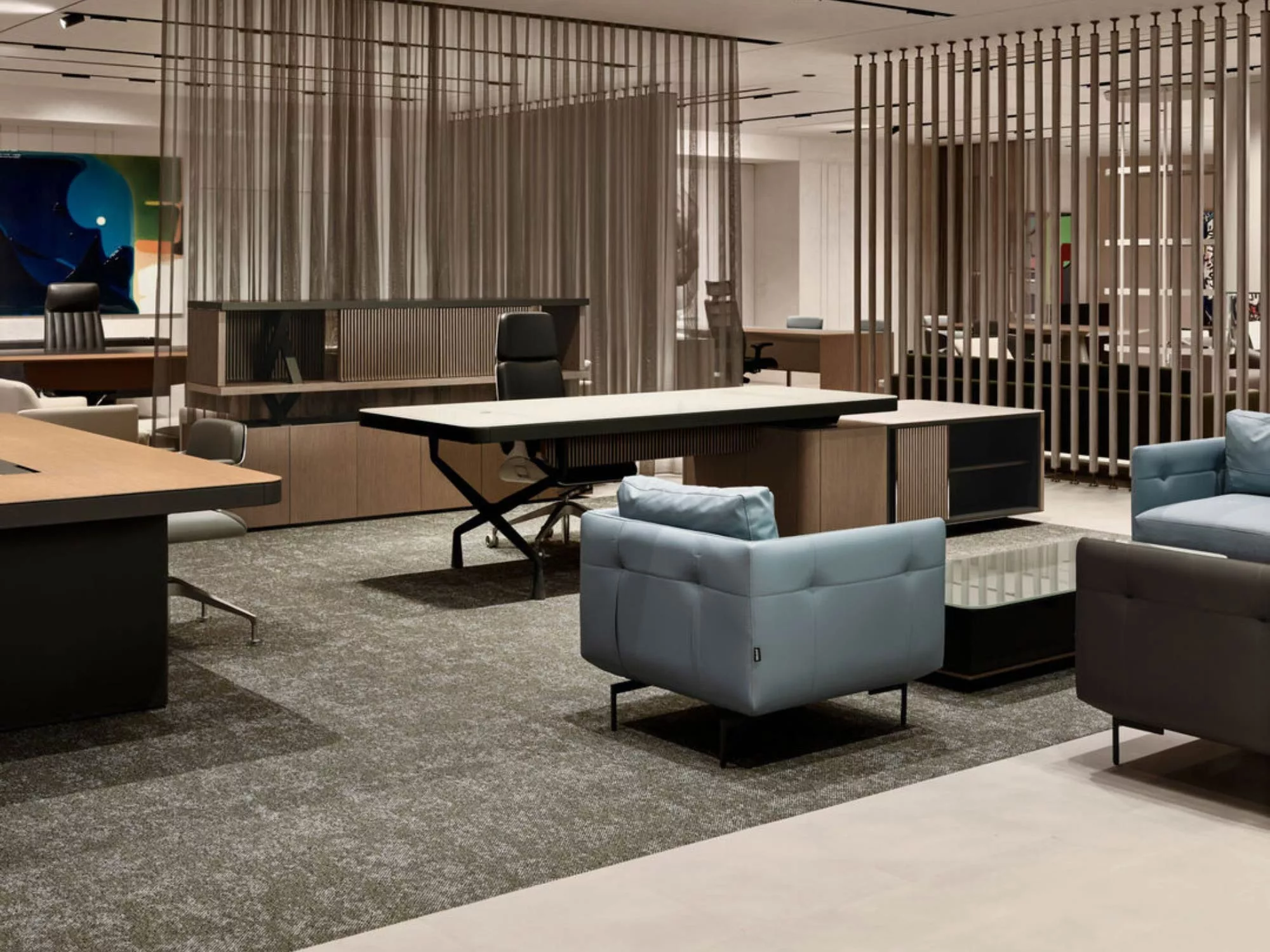 Không Gian Trải Nghiệm Đẳng Cấp - Showroom The Living Space