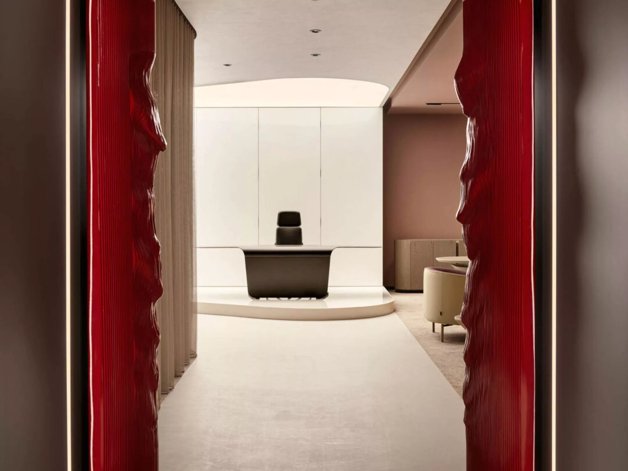 Không Gian Trải Nghiệm Đẳng Cấp - Showroom The Living Space
