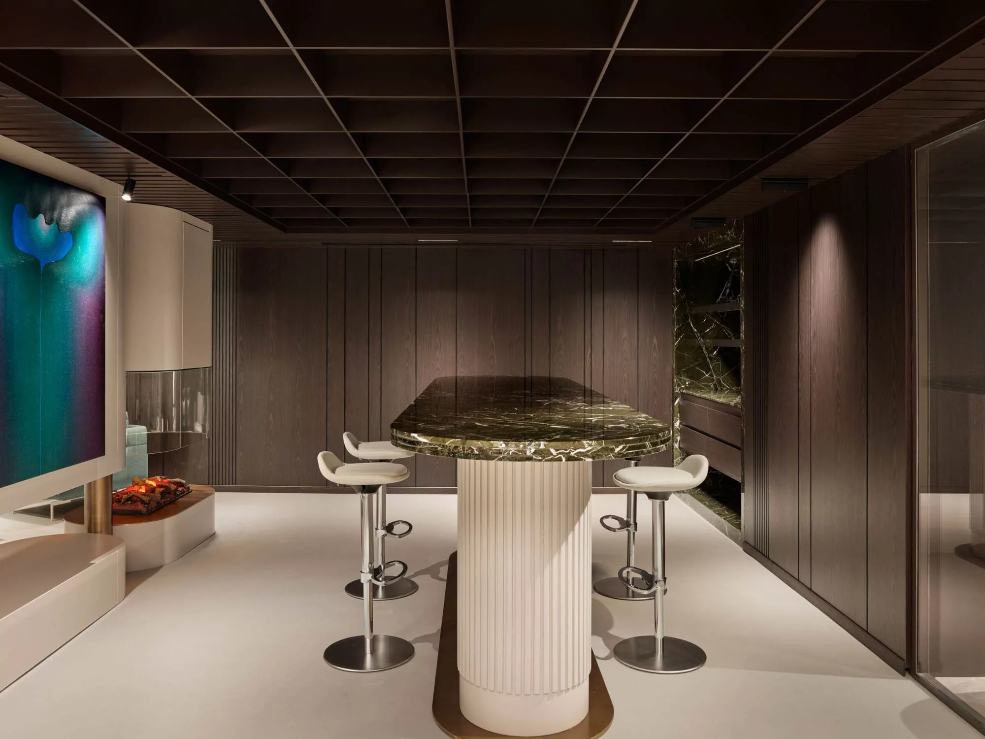 Không Gian Trải Nghiệm Đẳng Cấp - Showroom The Living Space
