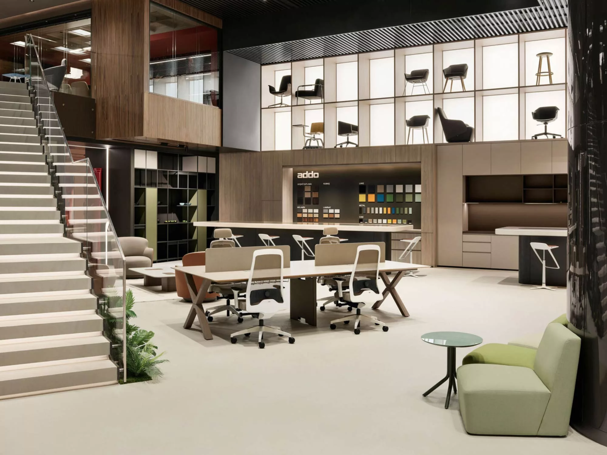 Không Gian Trải Nghiệm Đẳng Cấp - Showroom The Living Space
