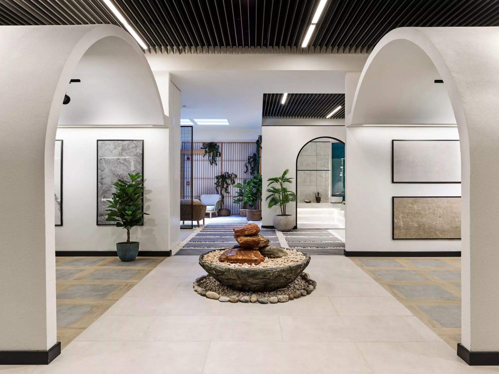 Không Gian Trải Nghiệm Đa Tầng - Showroom DecoLife