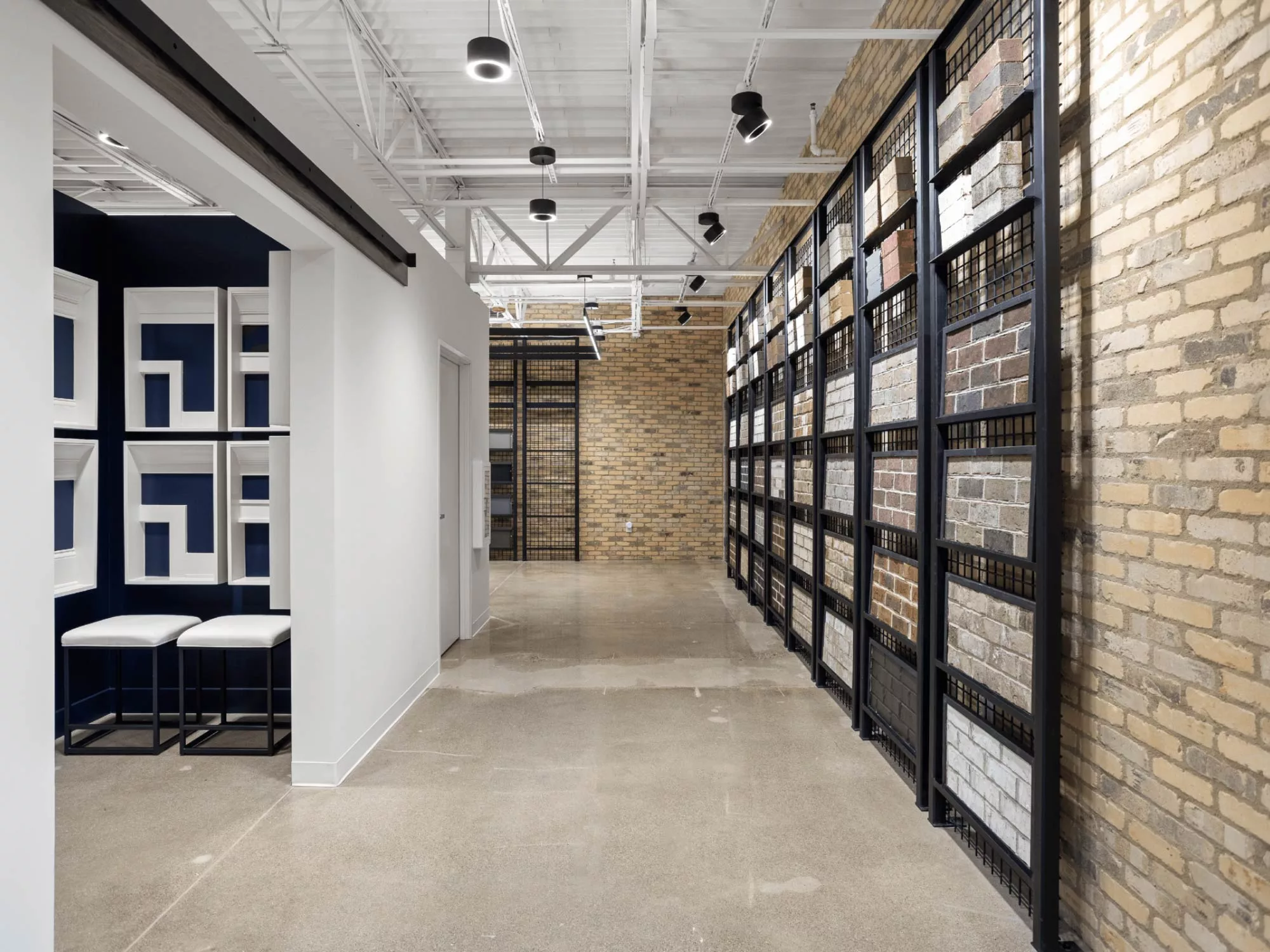 Không Gian Trải Nghiệm Vật Liệu - Showroom CeraVista