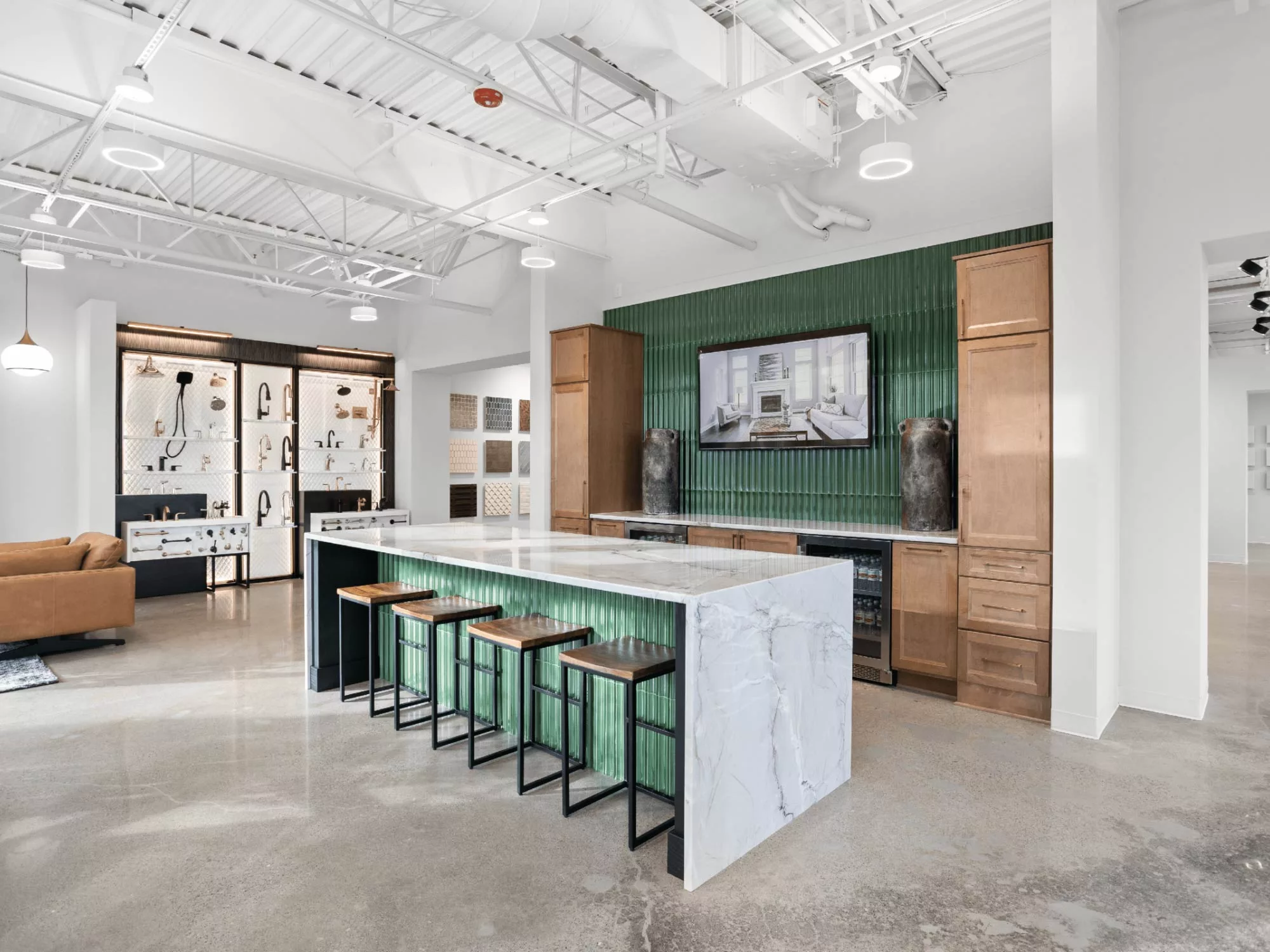 Không Gian Trải Nghiệm Vật Liệu - Showroom CeraVista