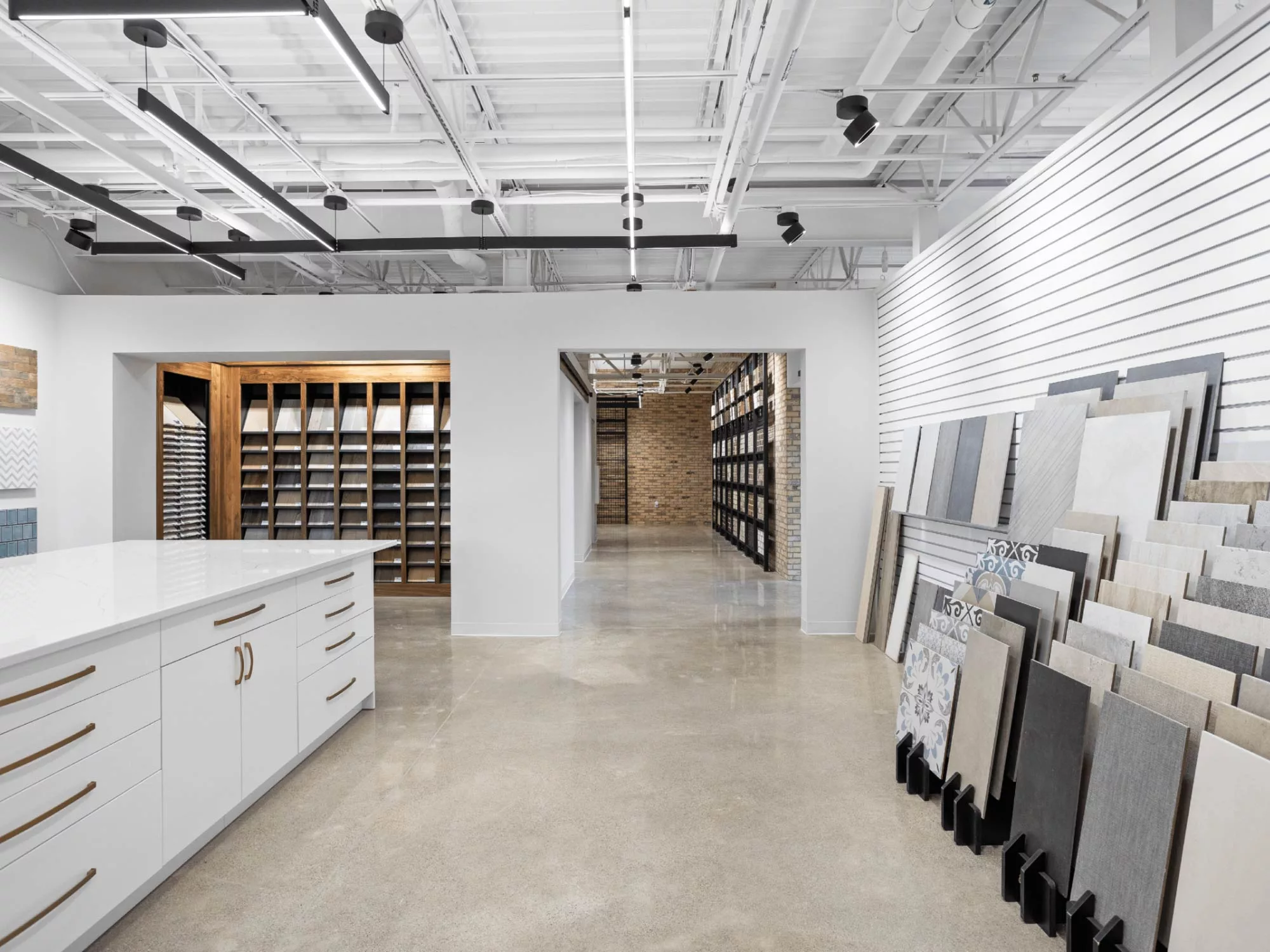 Không Gian Trải Nghiệm Vật Liệu - Showroom CeraVista