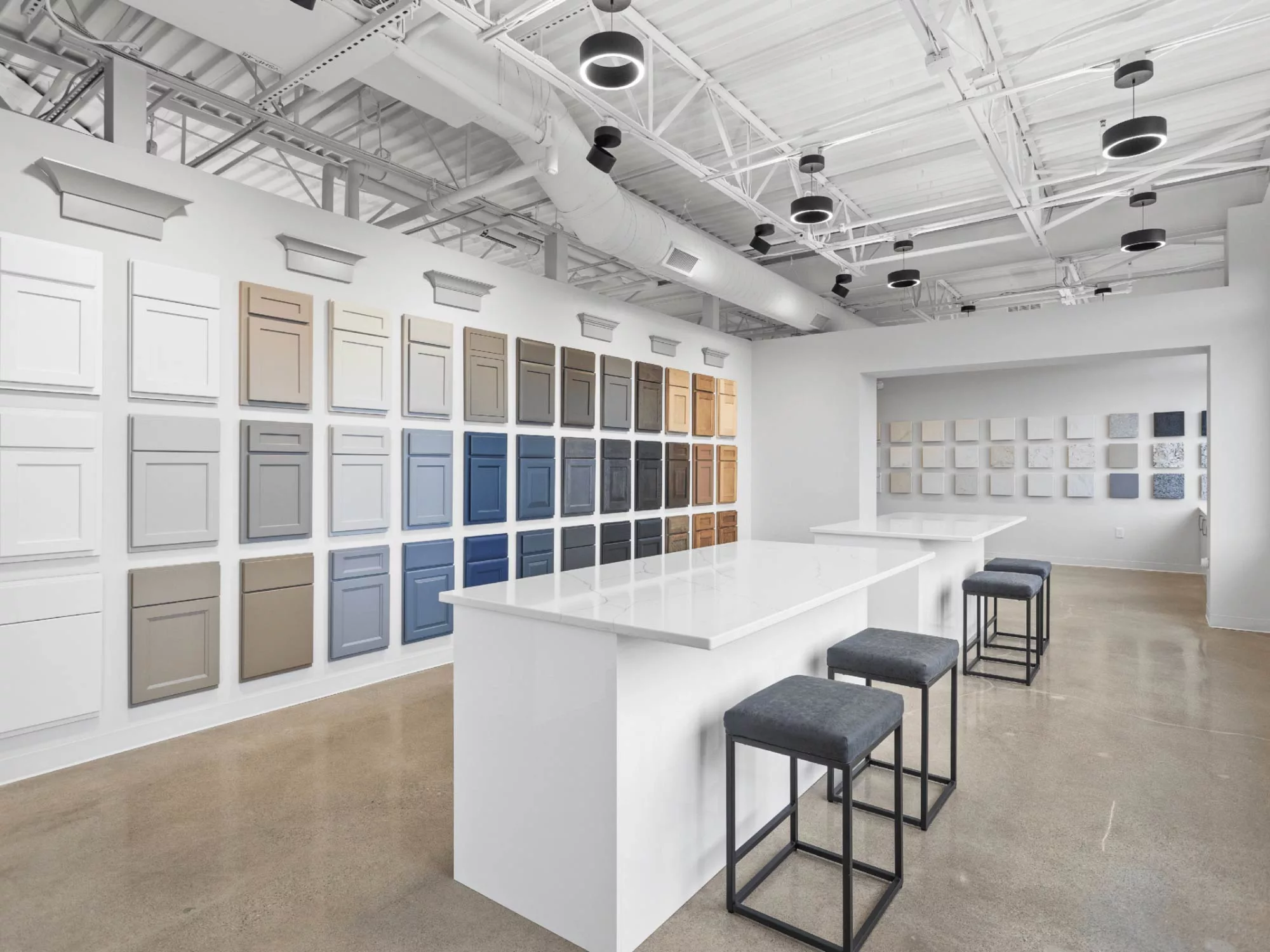 Không Gian Trải Nghiệm Vật Liệu - Showroom CeraVista