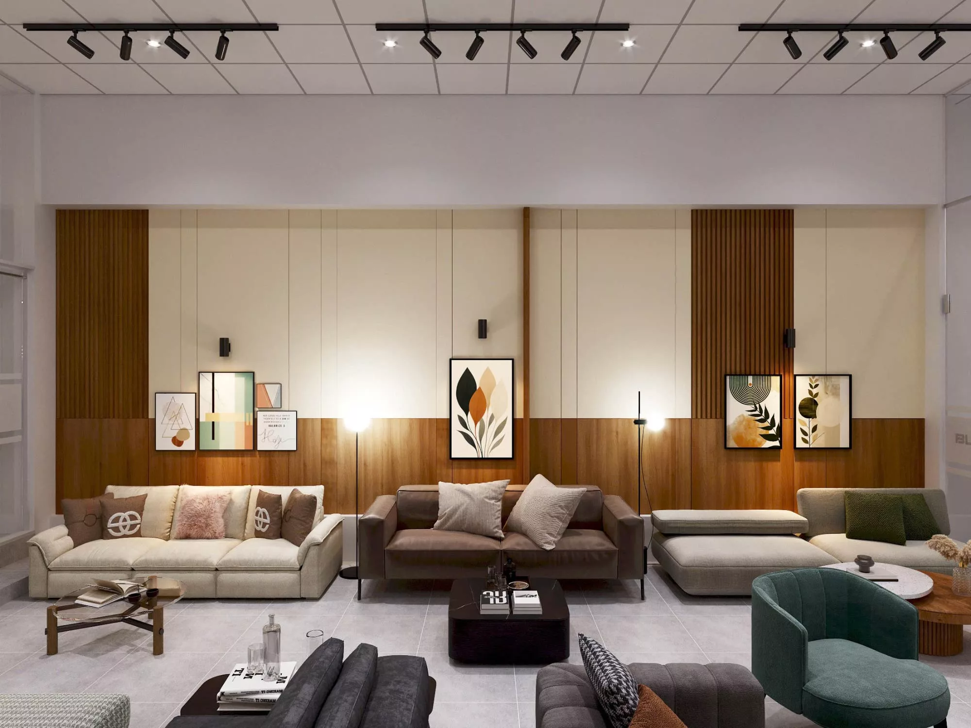 Không Gian Tinh Tế - Showroom Nội Thất Lộc Gia