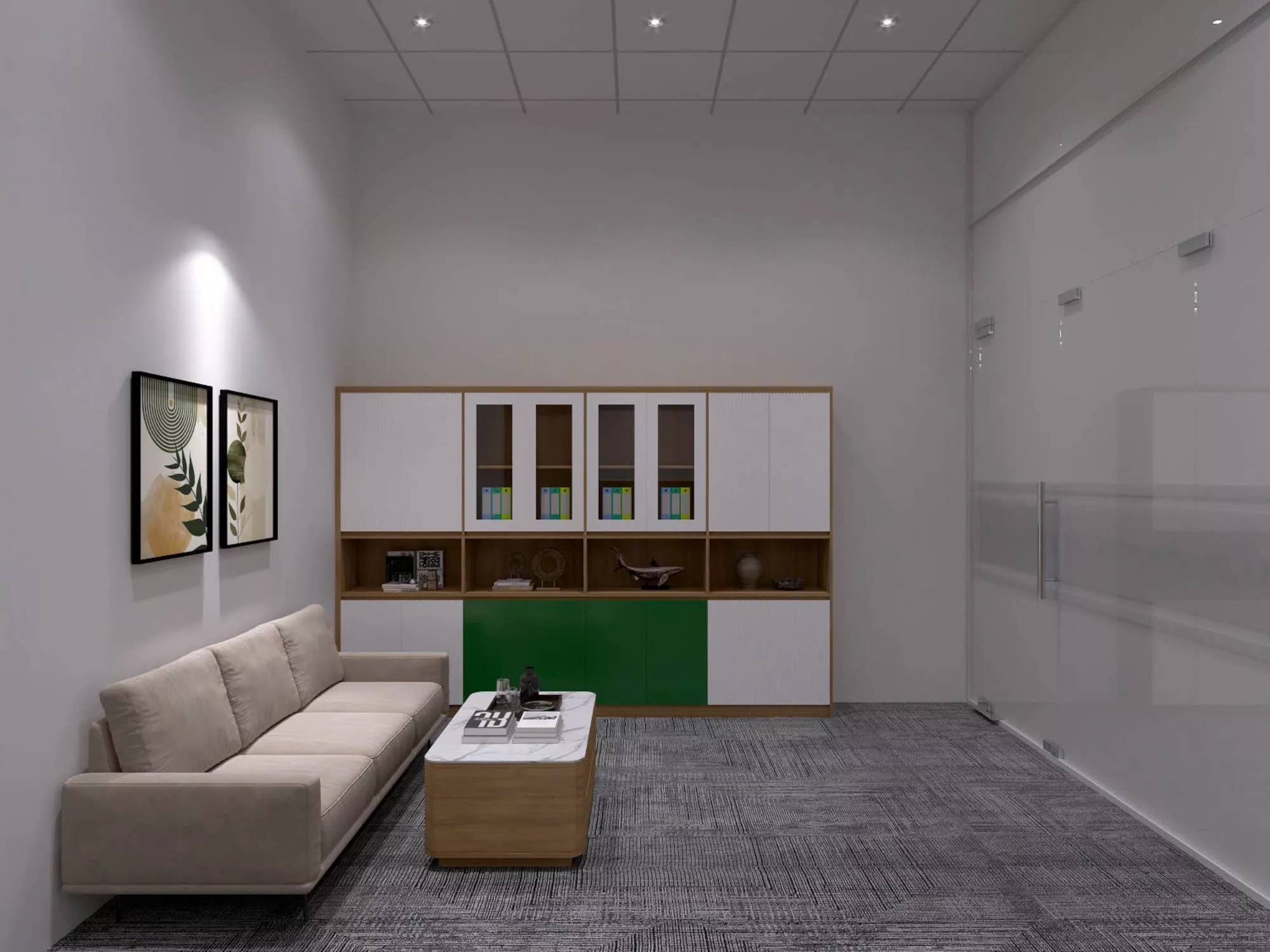Không Gian Tinh Tế - Showroom Nội Thất Lộc Gia