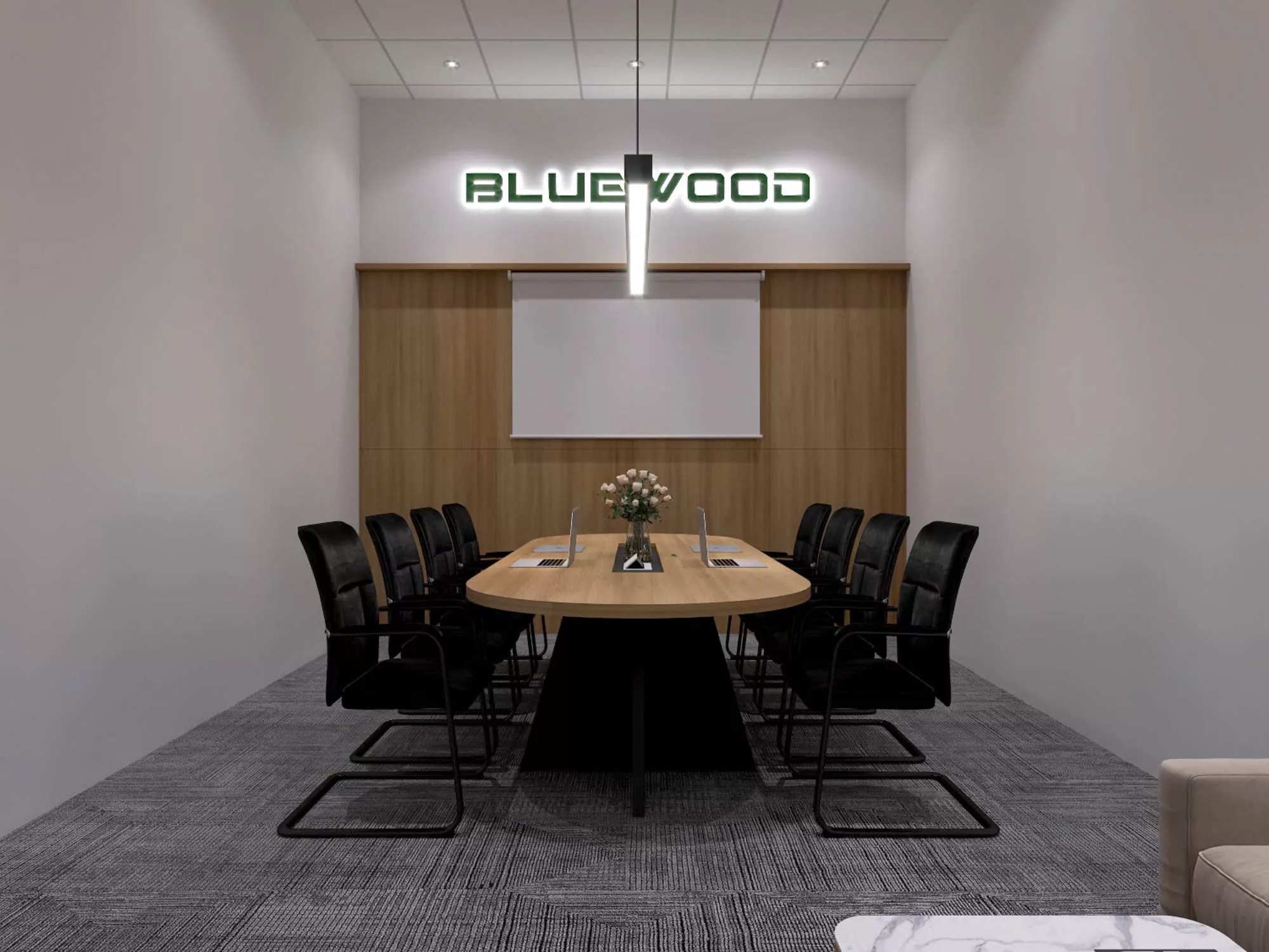 Không Gian Tinh Tế - Showroom Nội Thất Lộc Gia