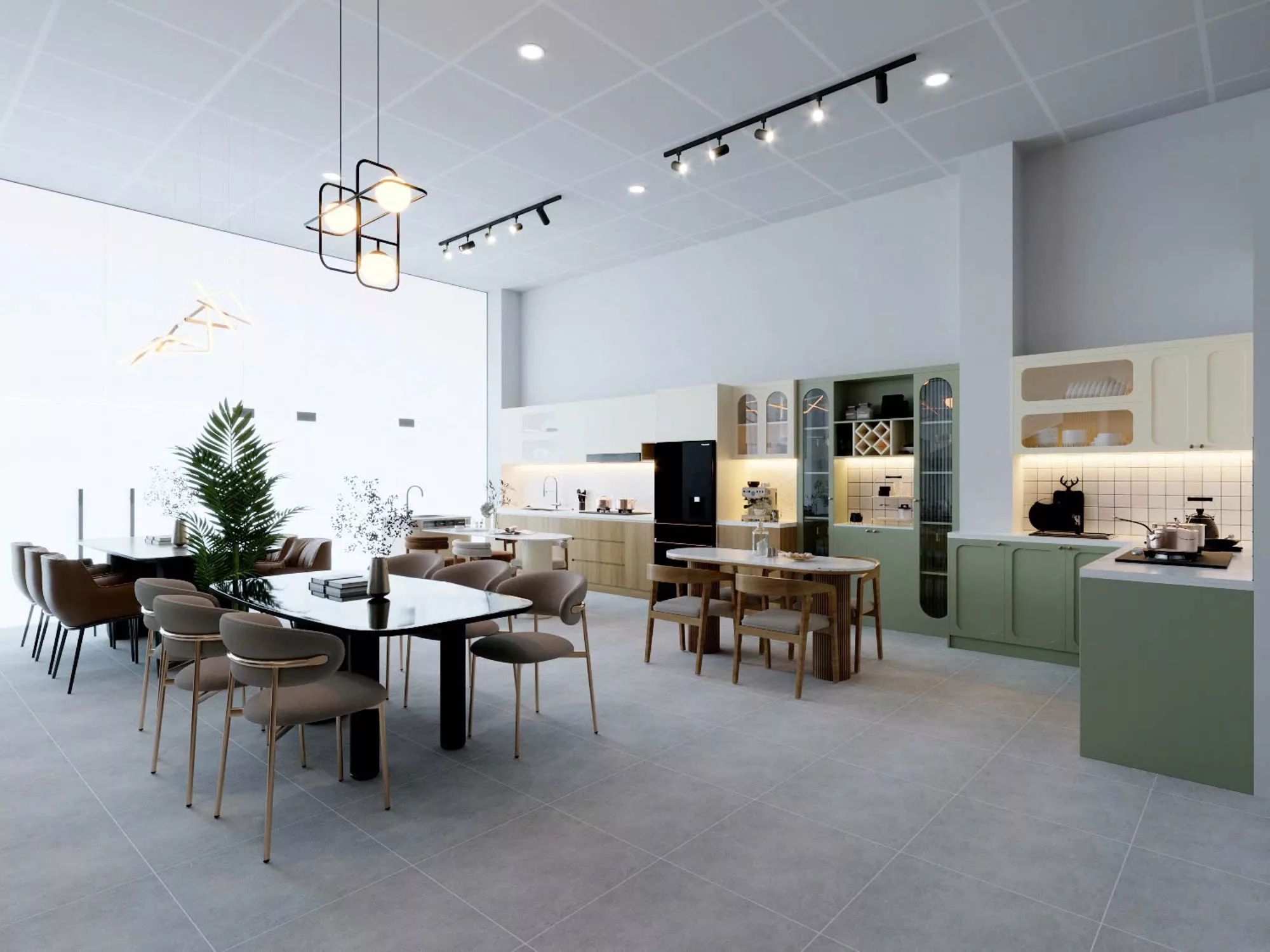 Không Gian Tinh Tế - Showroom Nội Thất Lộc Gia