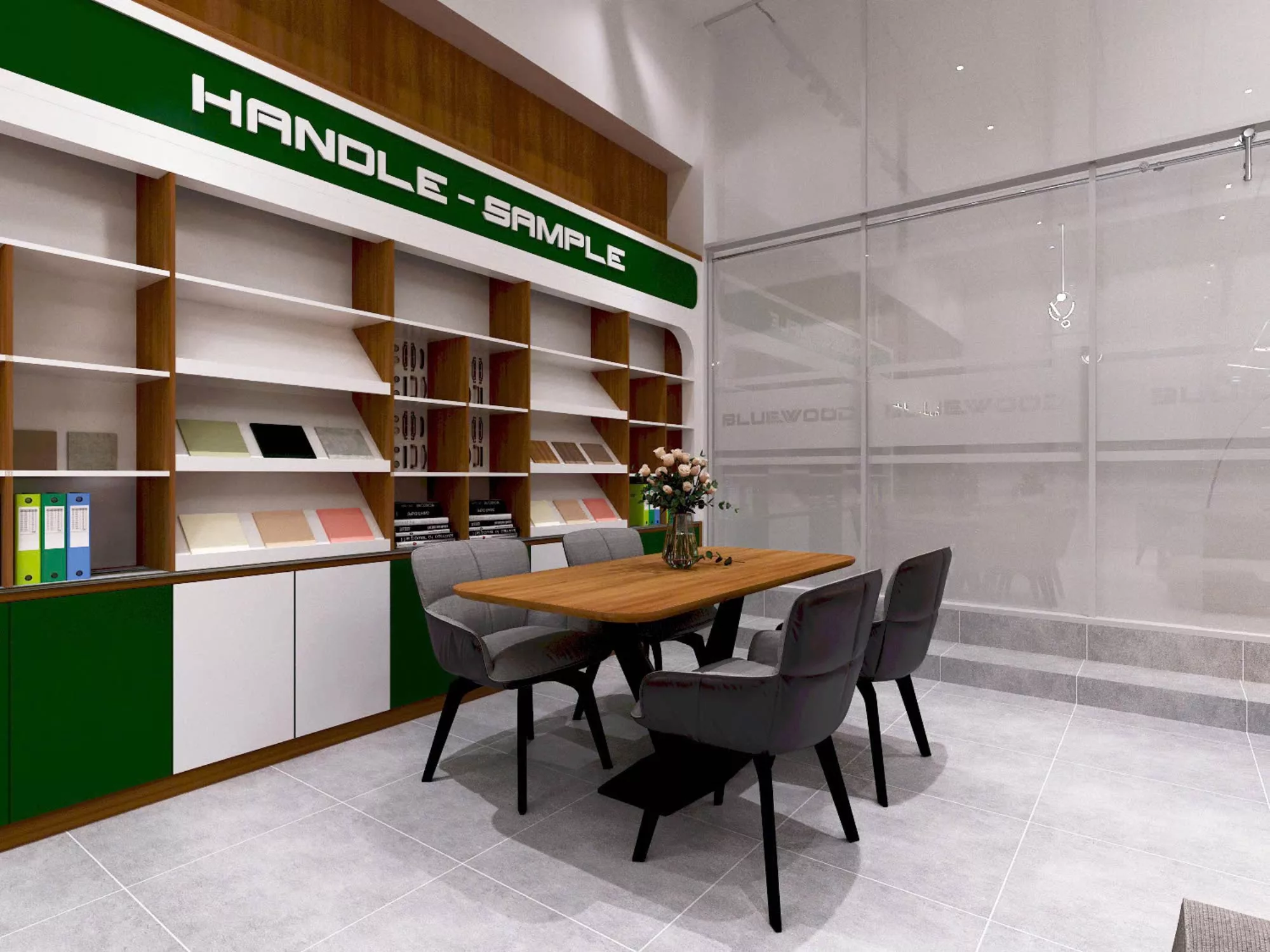 Không Gian Tinh Tế - Showroom Nội Thất Lộc Gia