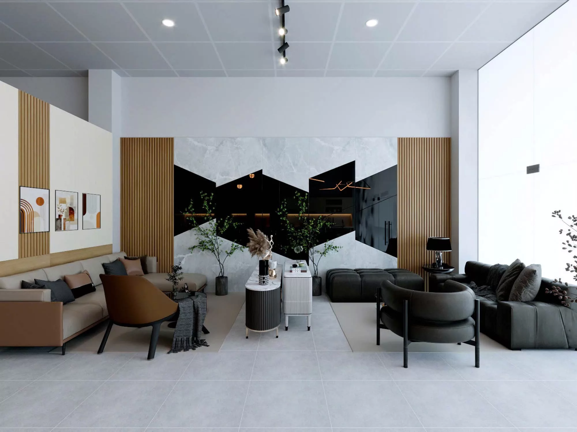 Không Gian Tinh Tế - Showroom Nội Thất Lộc Gia