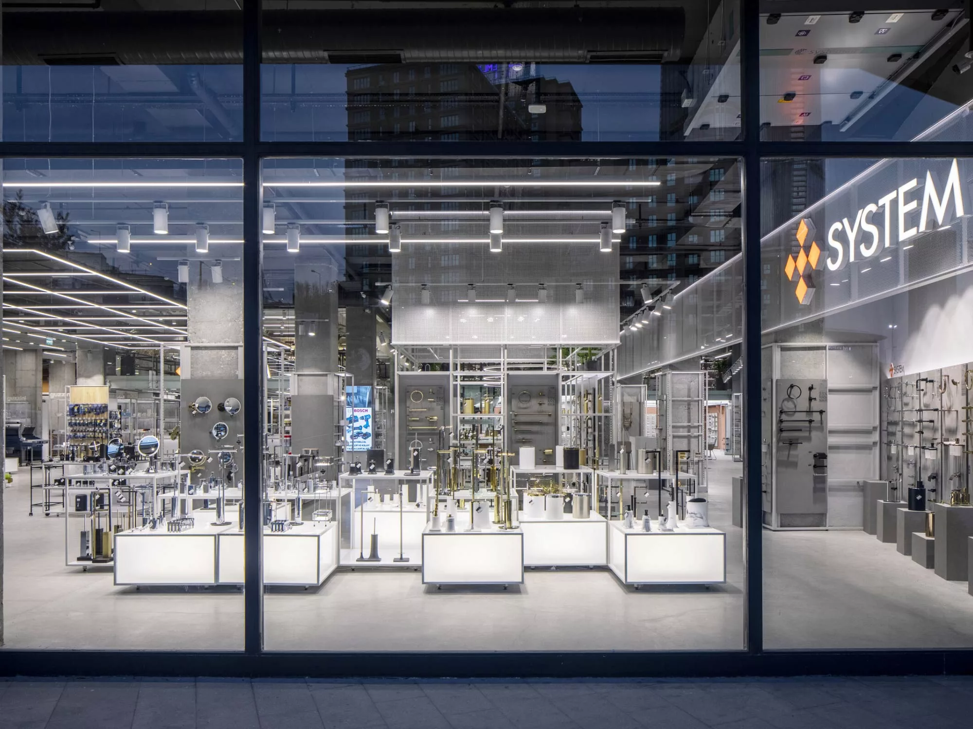 Không Gian Tương Lai - Showroom System