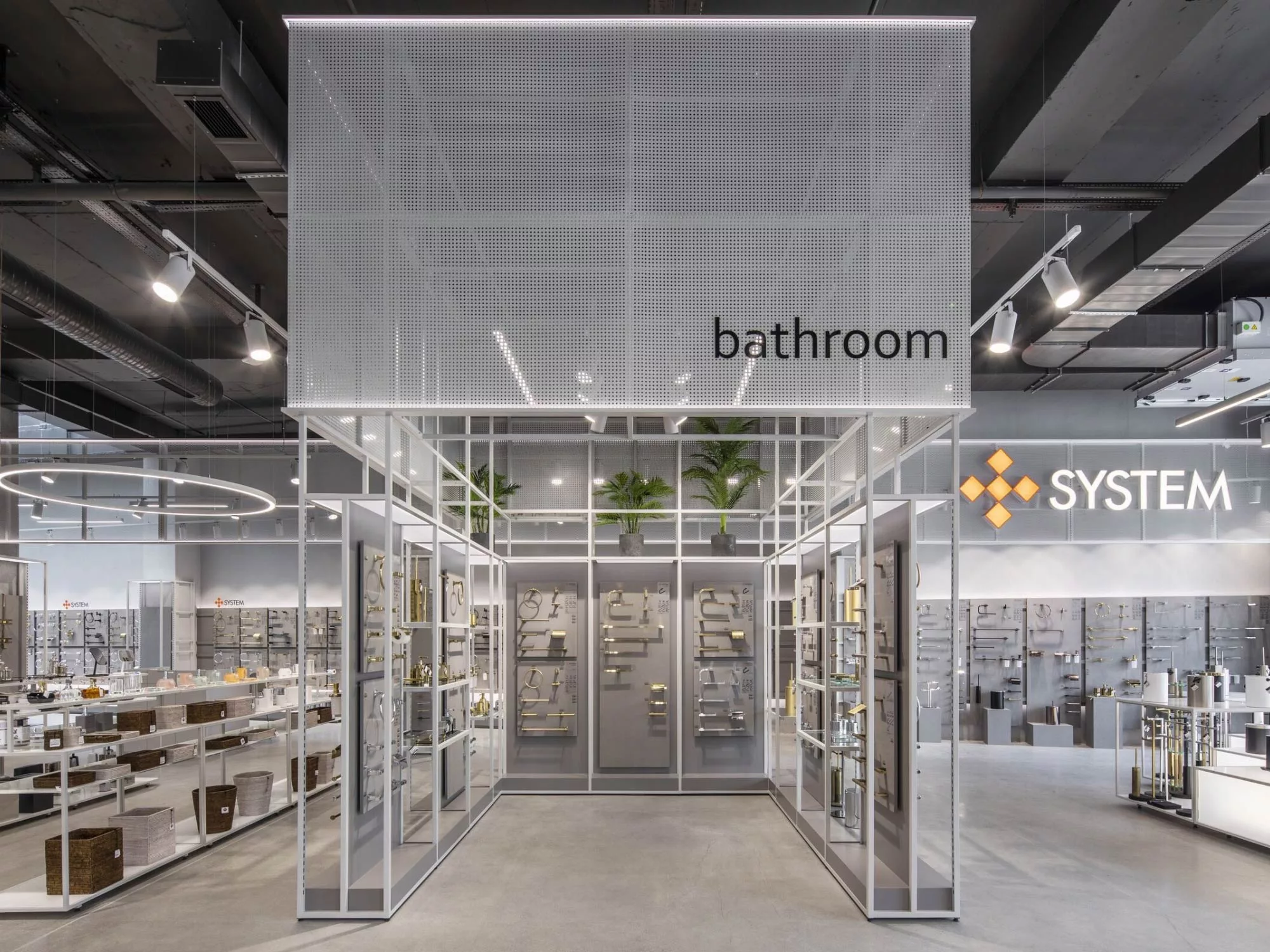 Không Gian Tương Lai - Showroom System