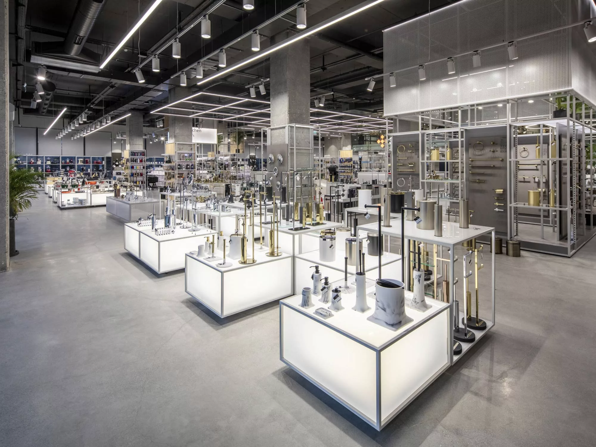 Không Gian Tương Lai - Showroom System