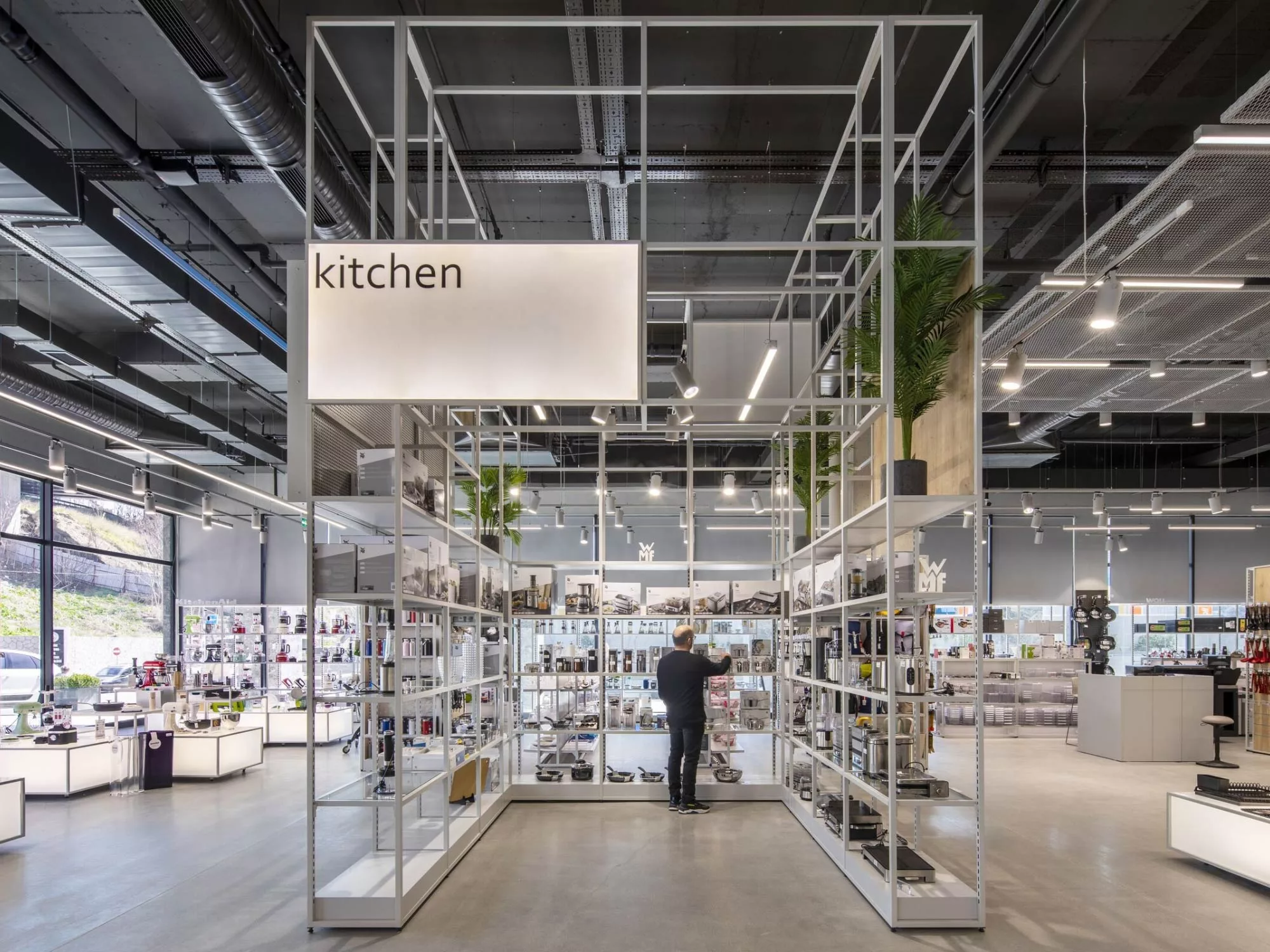Không Gian Tương Lai - Showroom System