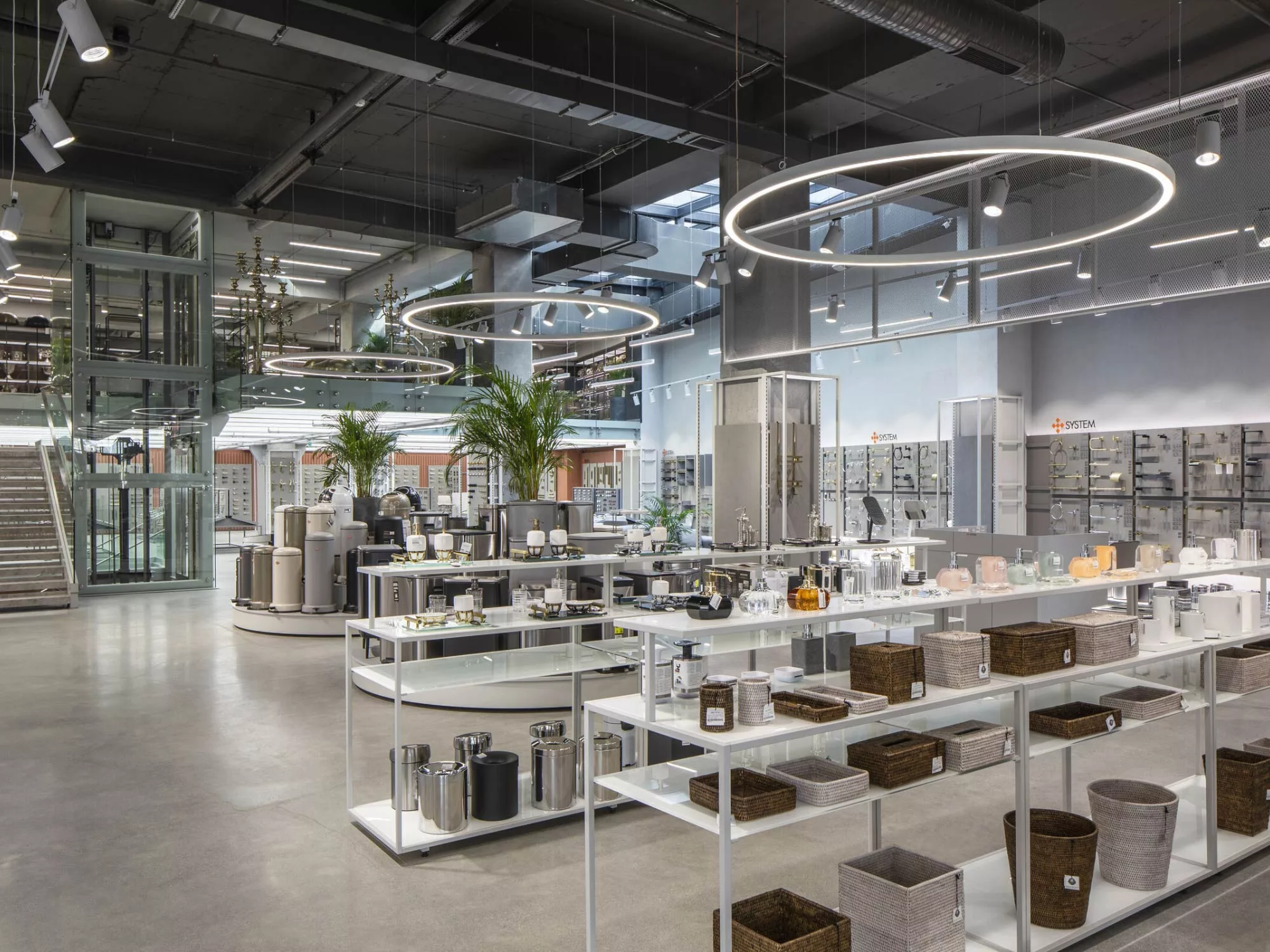 Không Gian Tương Lai - Showroom System