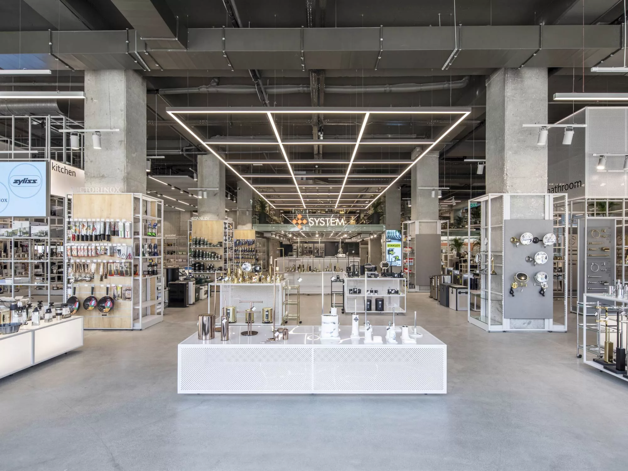 Không Gian Tương Lai - Showroom System
