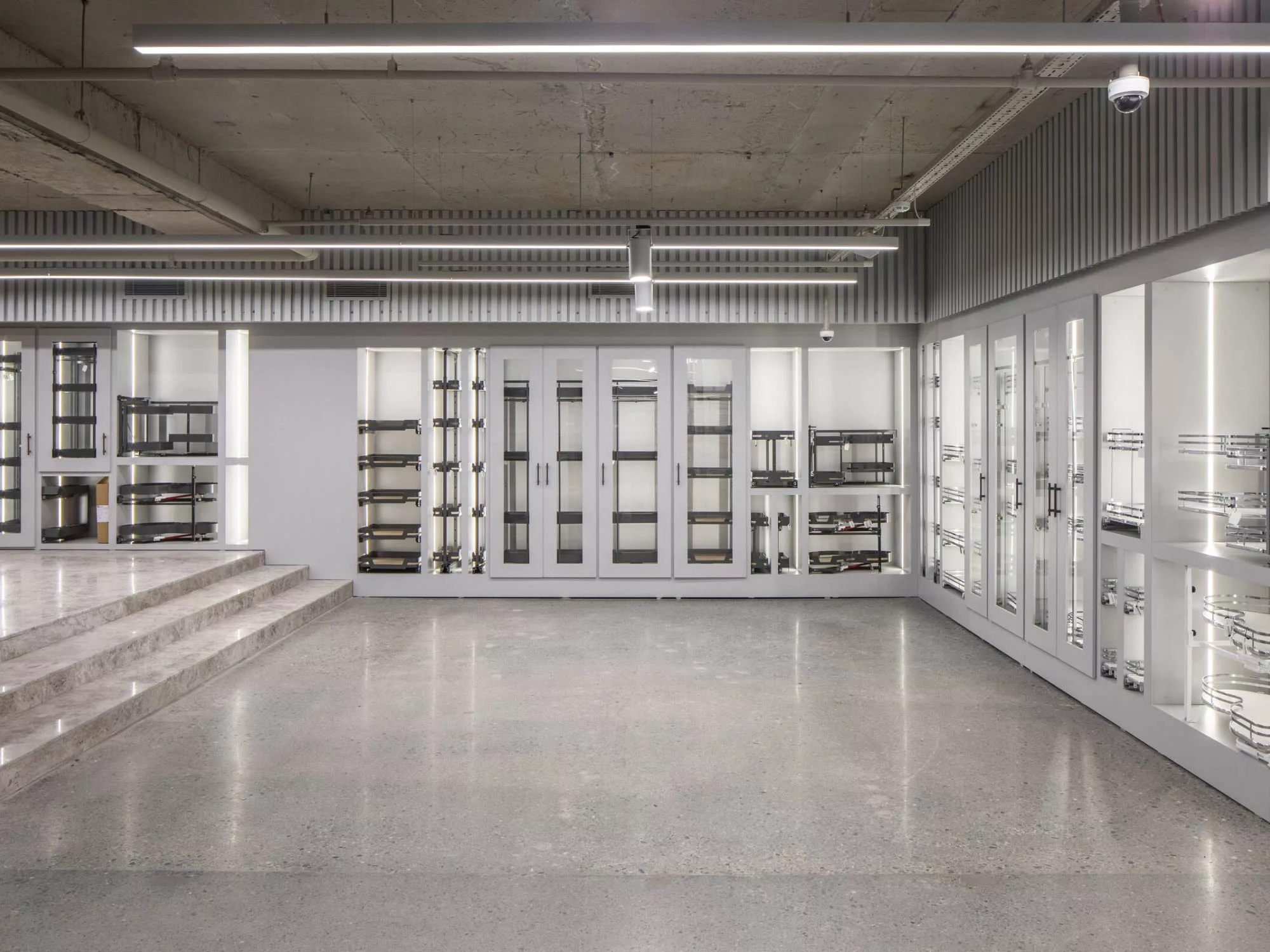 Không Gian Tương Lai - Showroom System