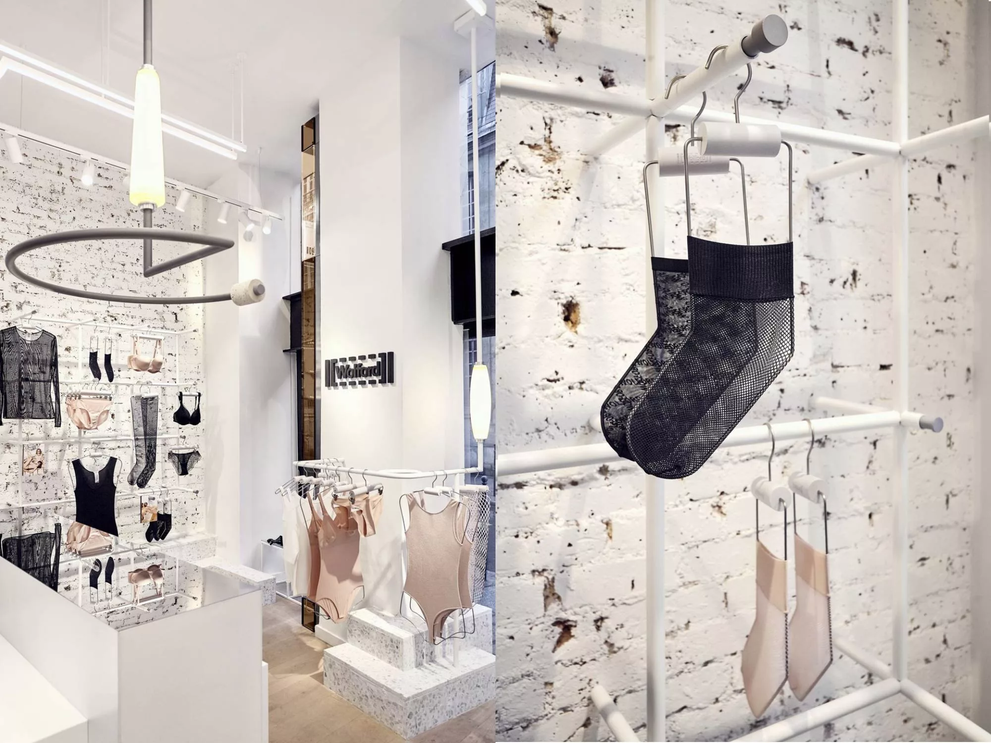 Không Gian Tinh Tế: Thiết Kế Nội Thất Shop Đồ Lót VinaLingerie