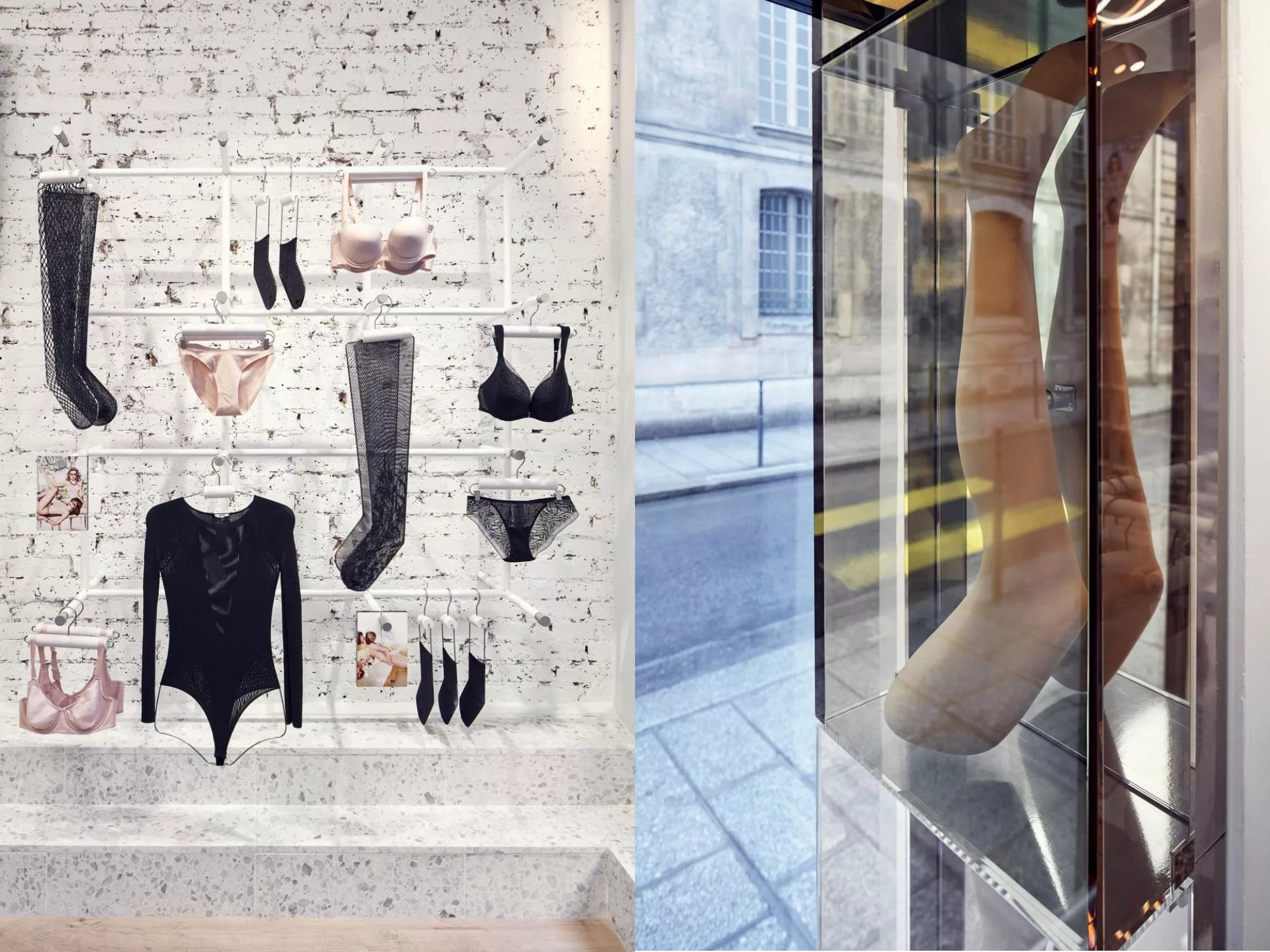 Không Gian Tinh Tế: Thiết Kế Nội Thất Shop Đồ Lót VinaLingerie