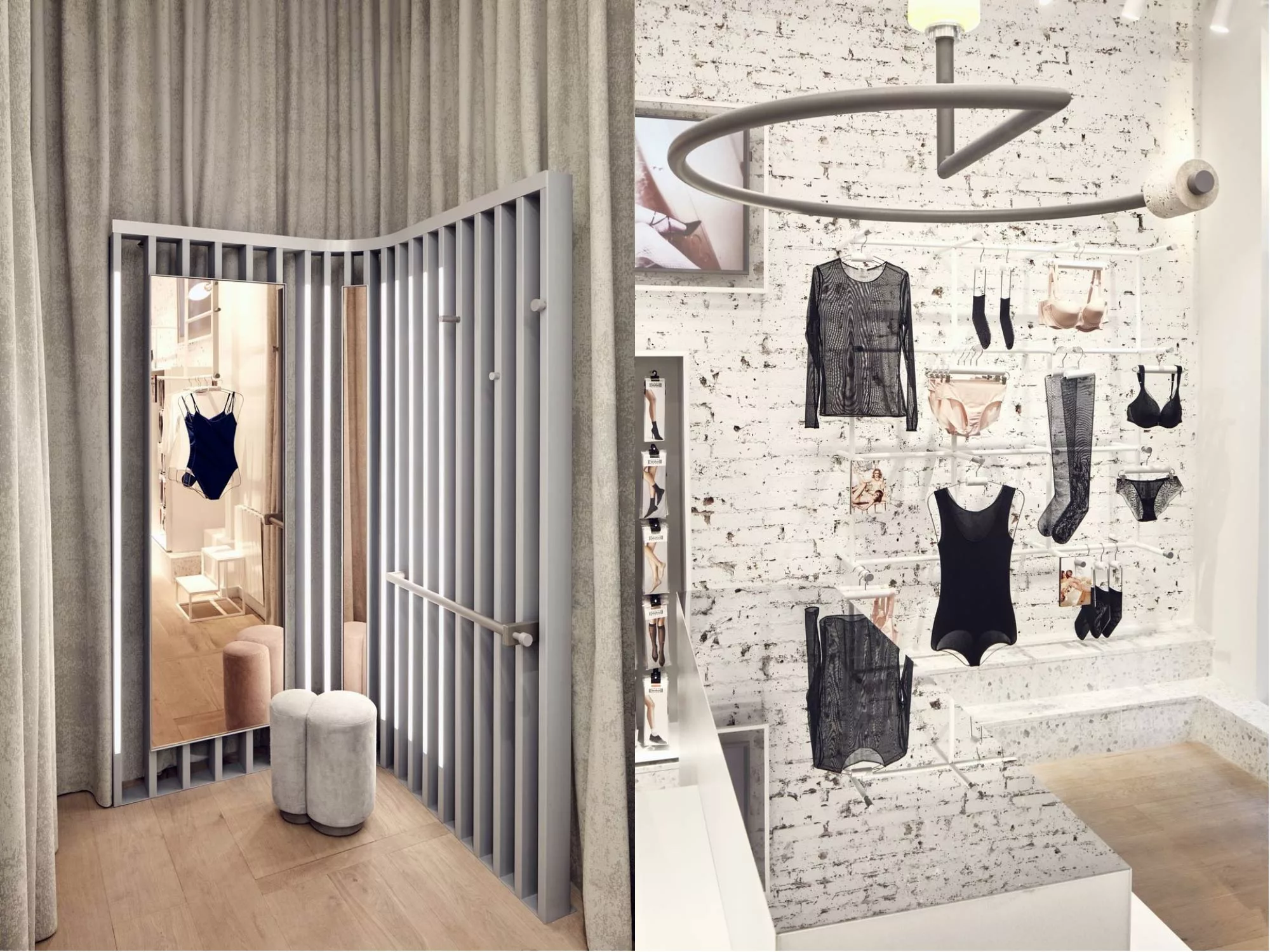 Không Gian Tinh Tế: Thiết Kế Nội Thất Shop Đồ Lót VinaLingerie