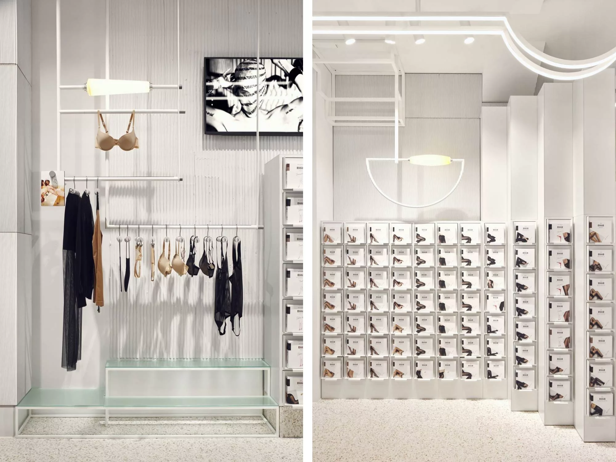 Lối Sống Tinh Tế - Thiết Kế Nội Thất Cao Cấp Cho Showroom Đồ Lót