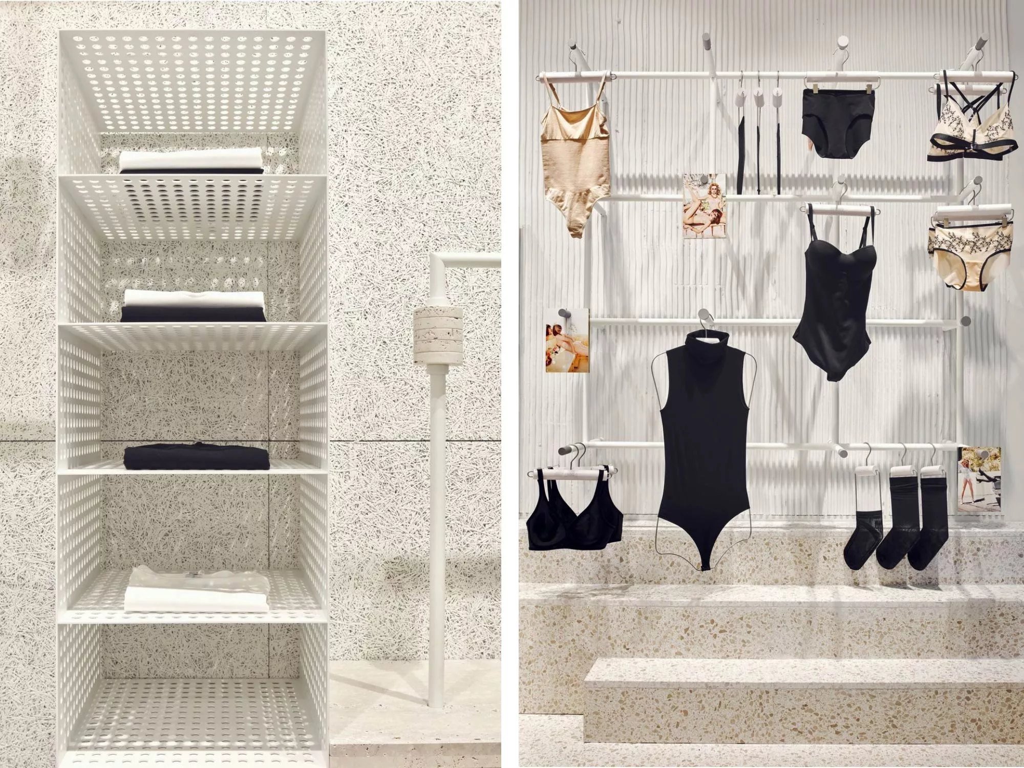 Lối Sống Tinh Tế - Thiết Kế Nội Thất Cao Cấp Cho Showroom Đồ Lót