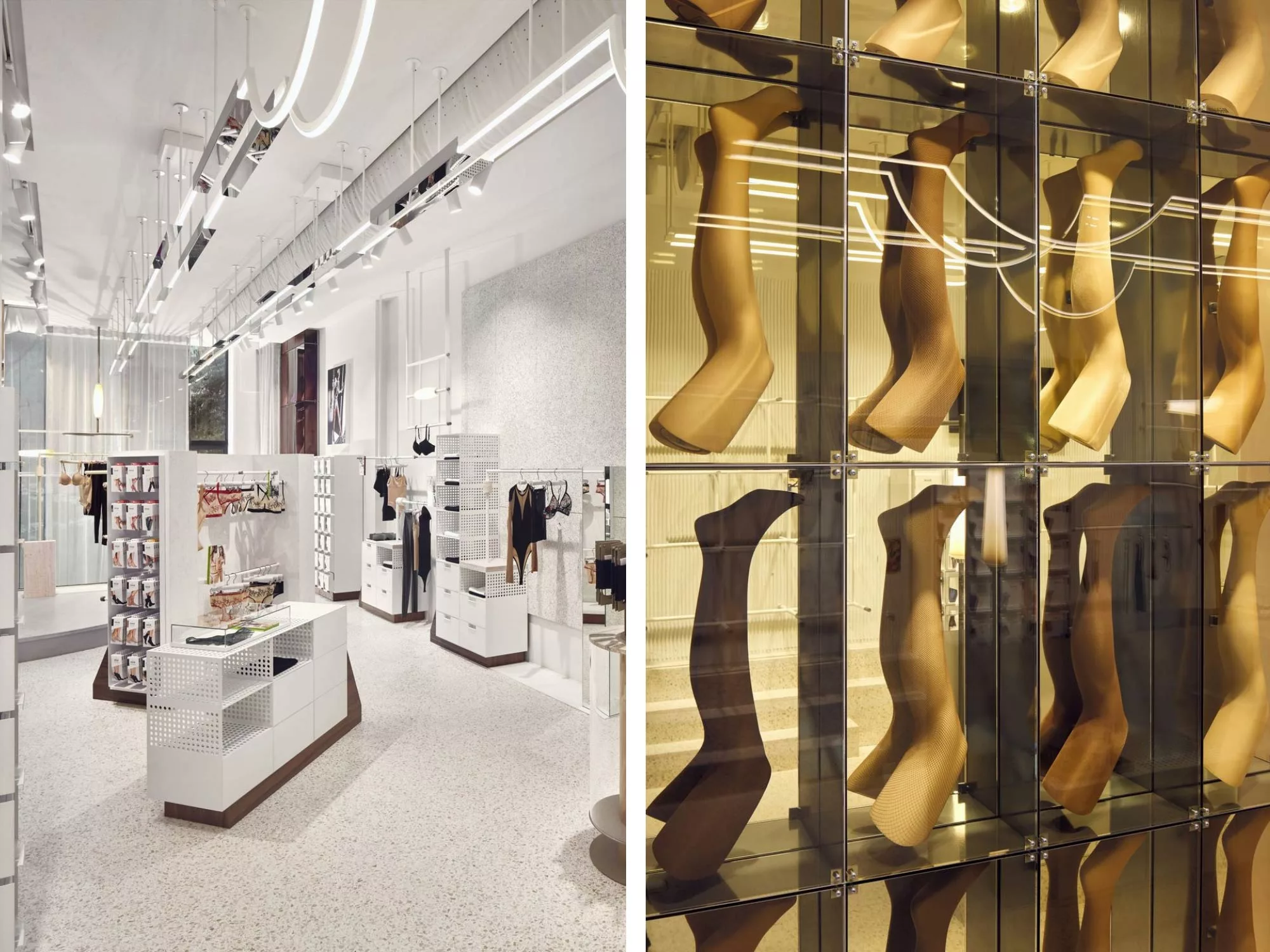 Lối Sống Tinh Tế - Thiết Kế Nội Thất Cao Cấp Cho Showroom Đồ Lót