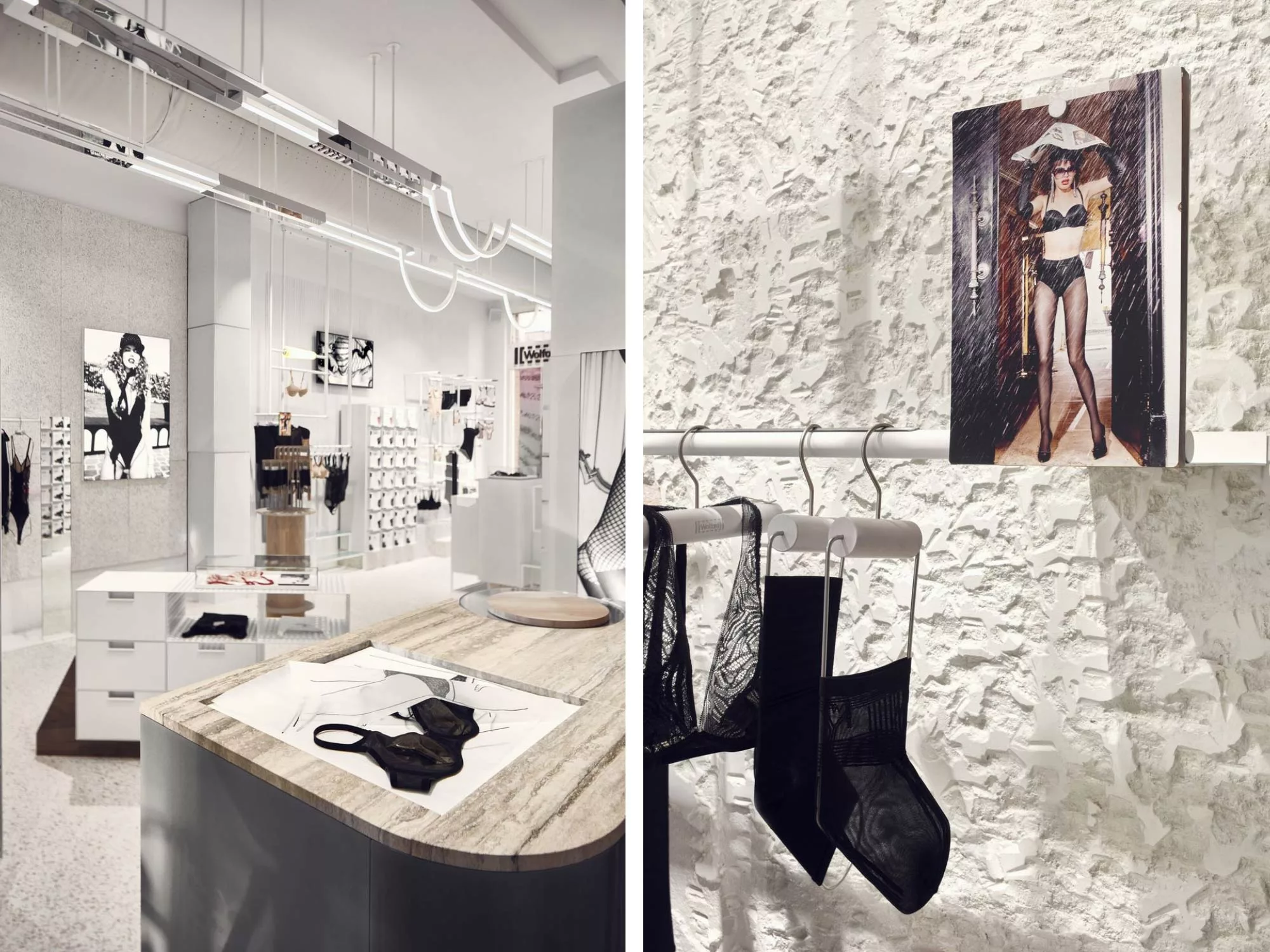 Lối Sống Tinh Tế - Thiết Kế Nội Thất Cao Cấp Cho Showroom Đồ Lót
