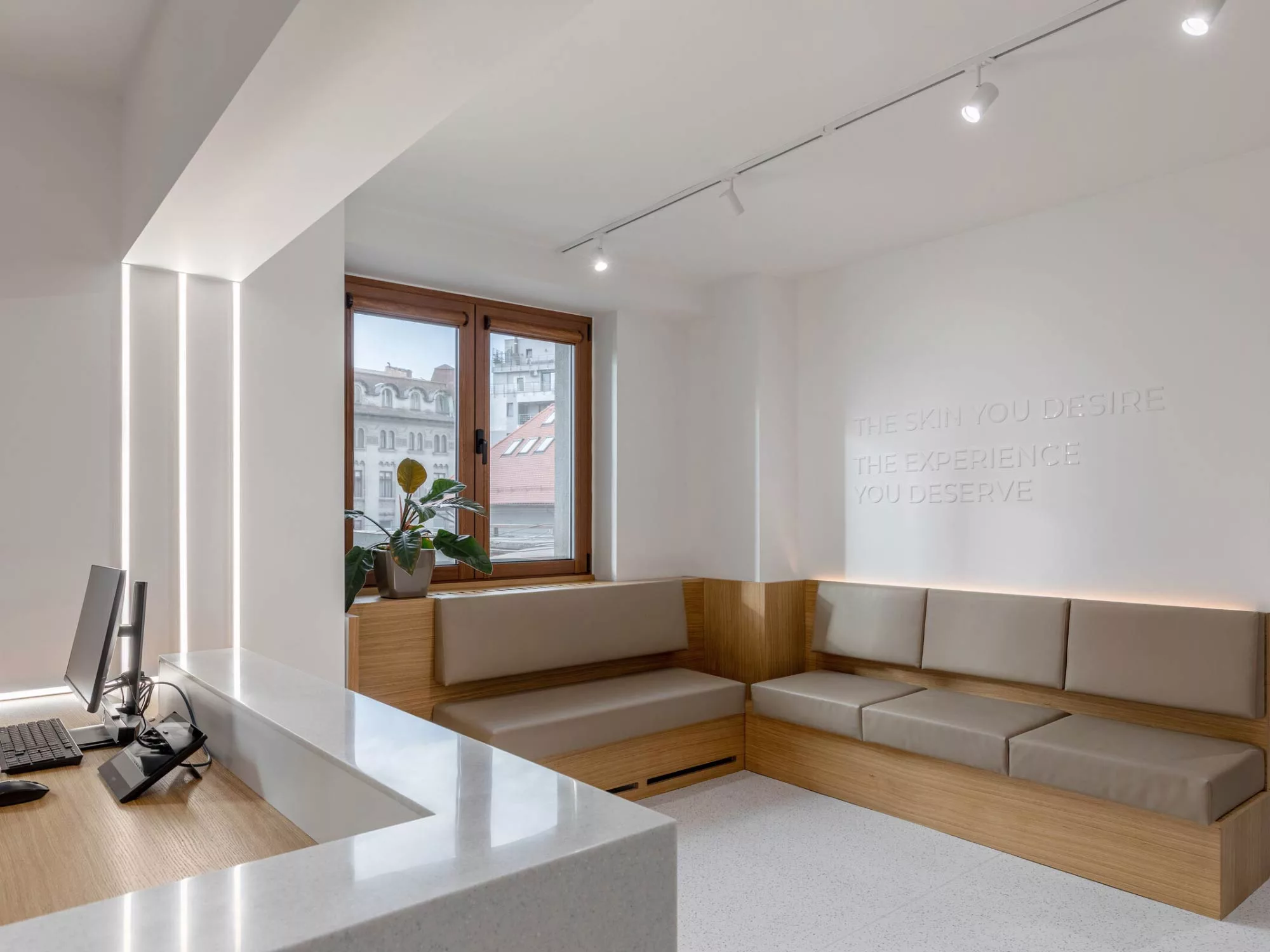 Thiết Kế Nội Thất Phòng Khám Da Liễu LUXE MED