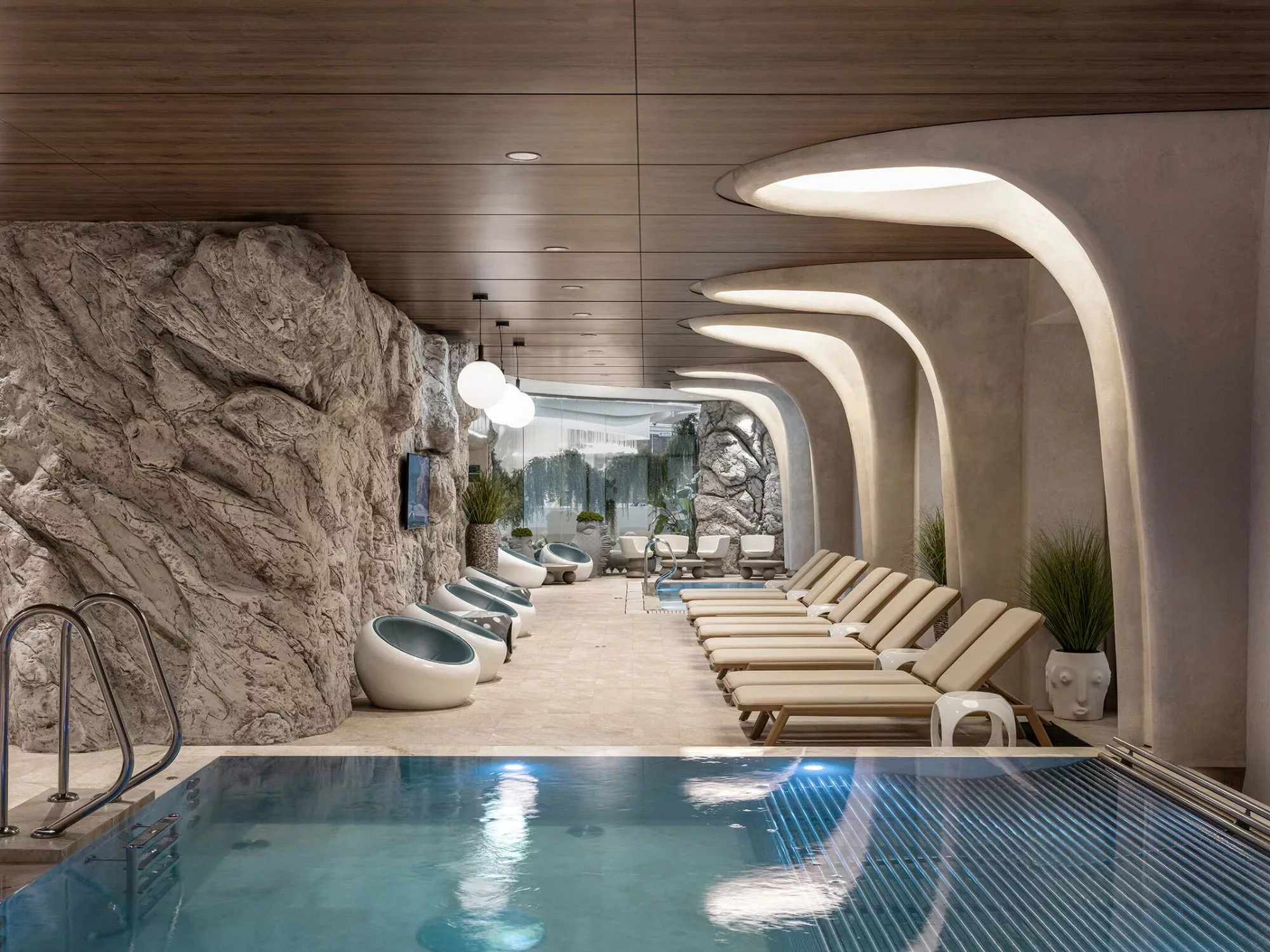 Thiết Kế Nội Thất Phòng Khám Da Liễu LUXE MED