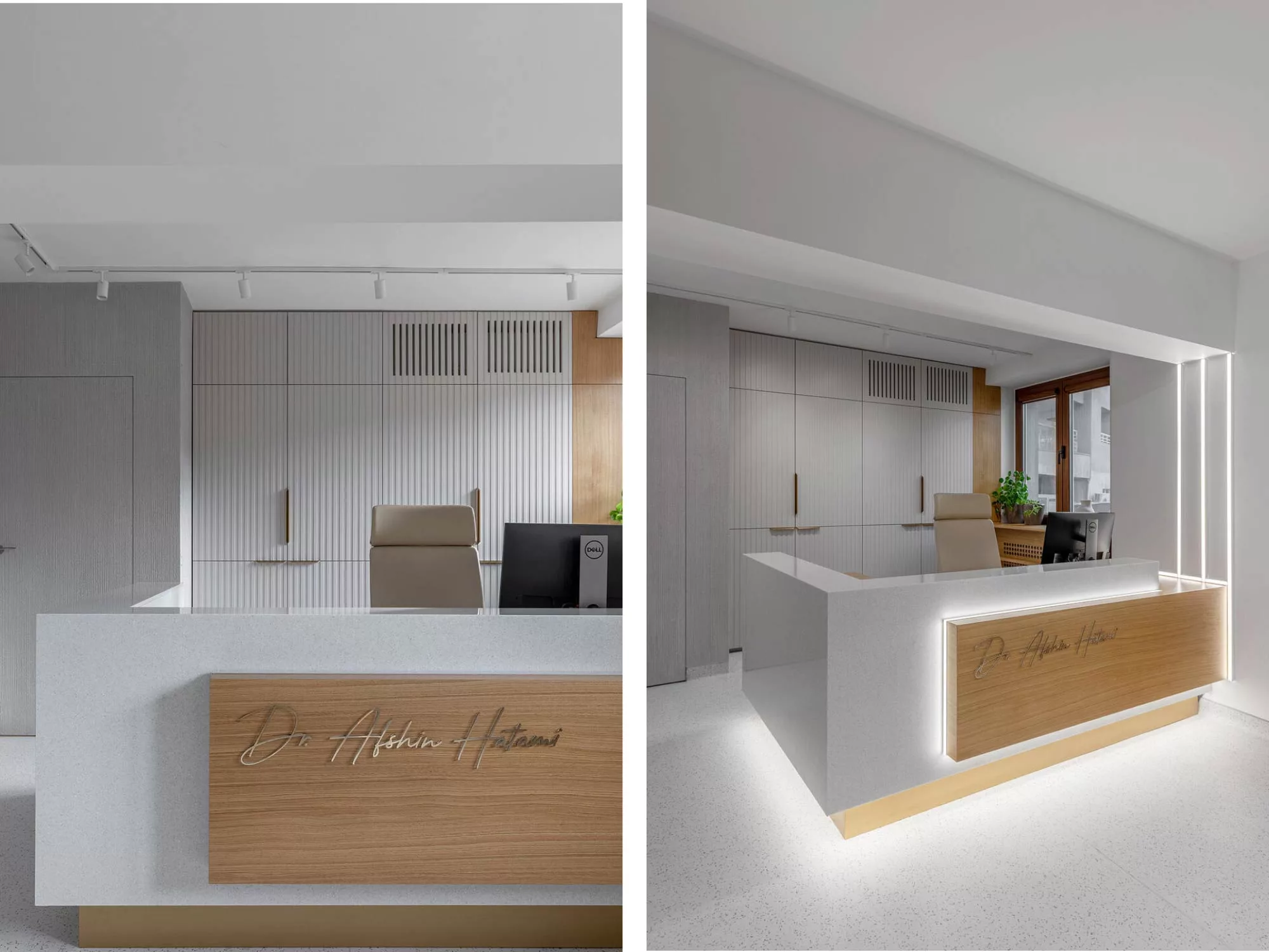 Thiết Kế Nội Thất Phòng Khám Da Liễu LUXE MED